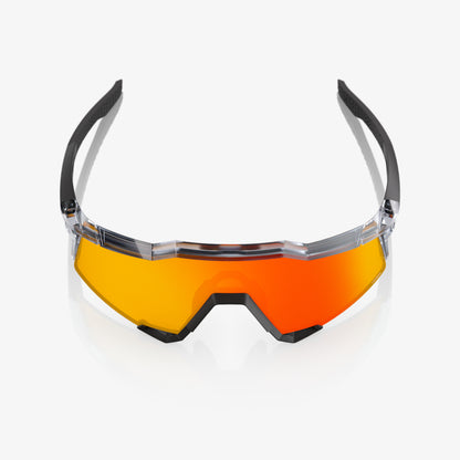 SPEEDCRAFT Polished Translucent Grey & Matte Black HiPER Red Mirror Lens