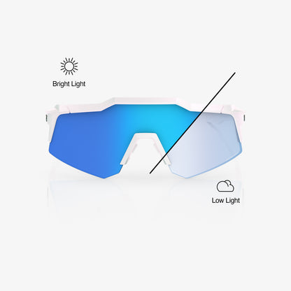 SPEEDCRAFT® XS - Bastille - Blue Mirror Photochromic