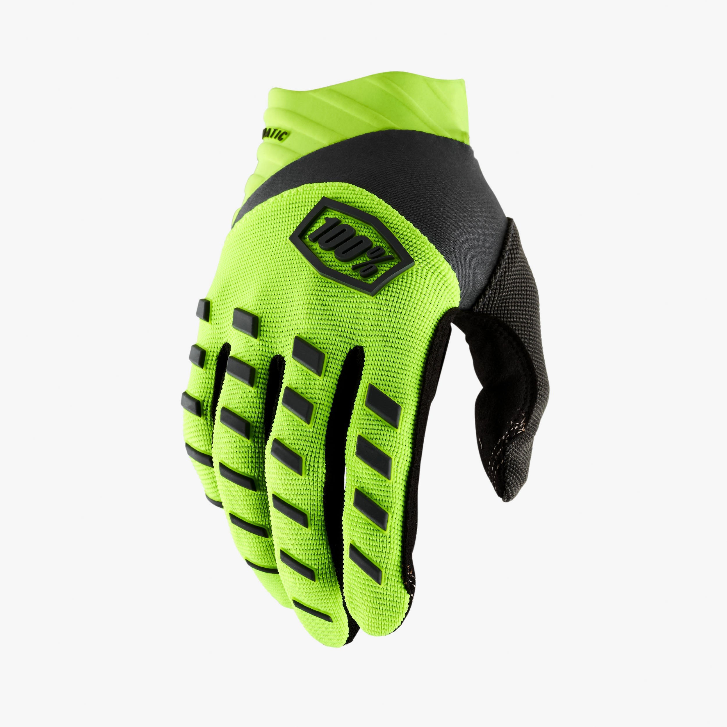 AIRMATIC Moto-Gloves-Fluo Yellow/Black