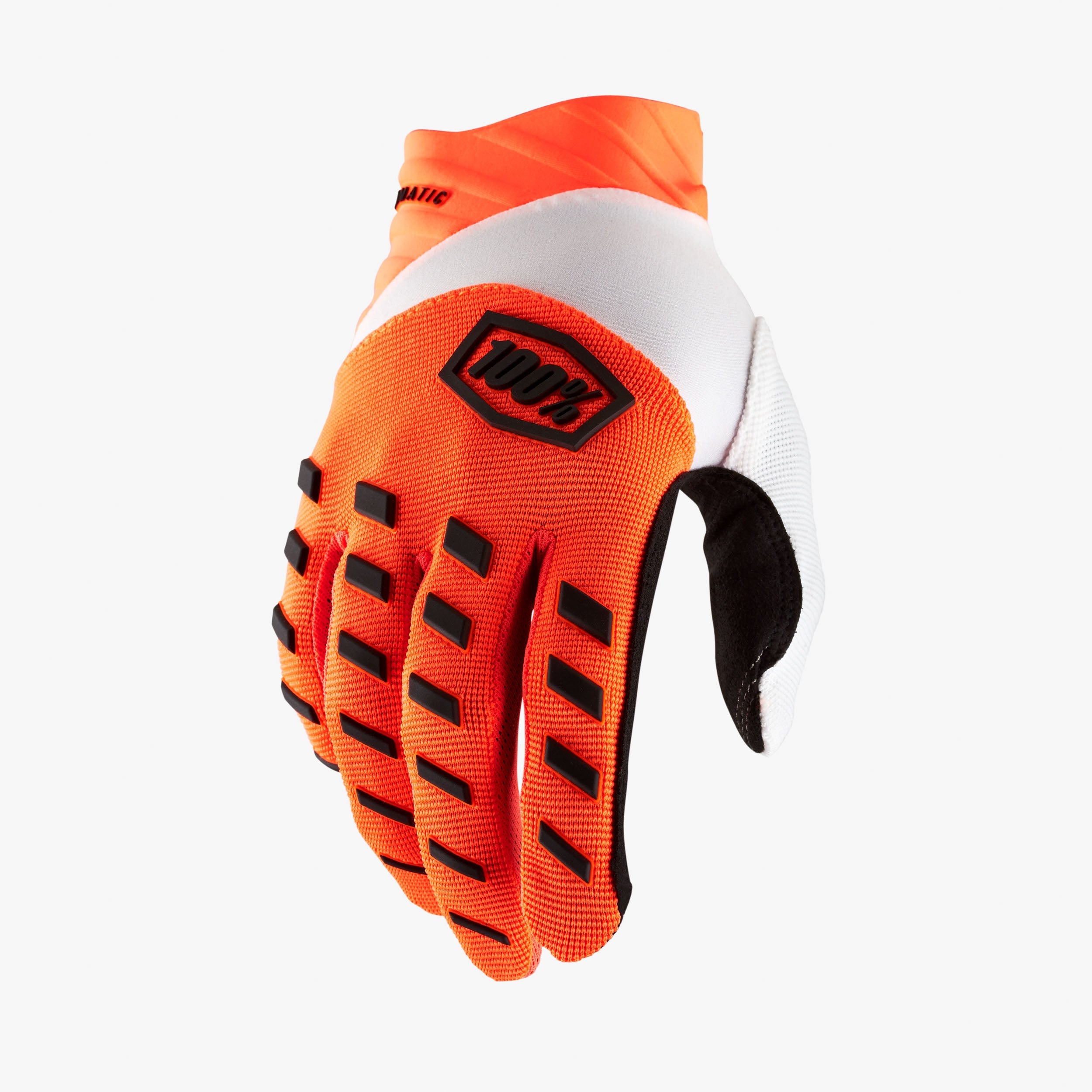 AIRMATIC Moto-Gloves-Fluo Orange