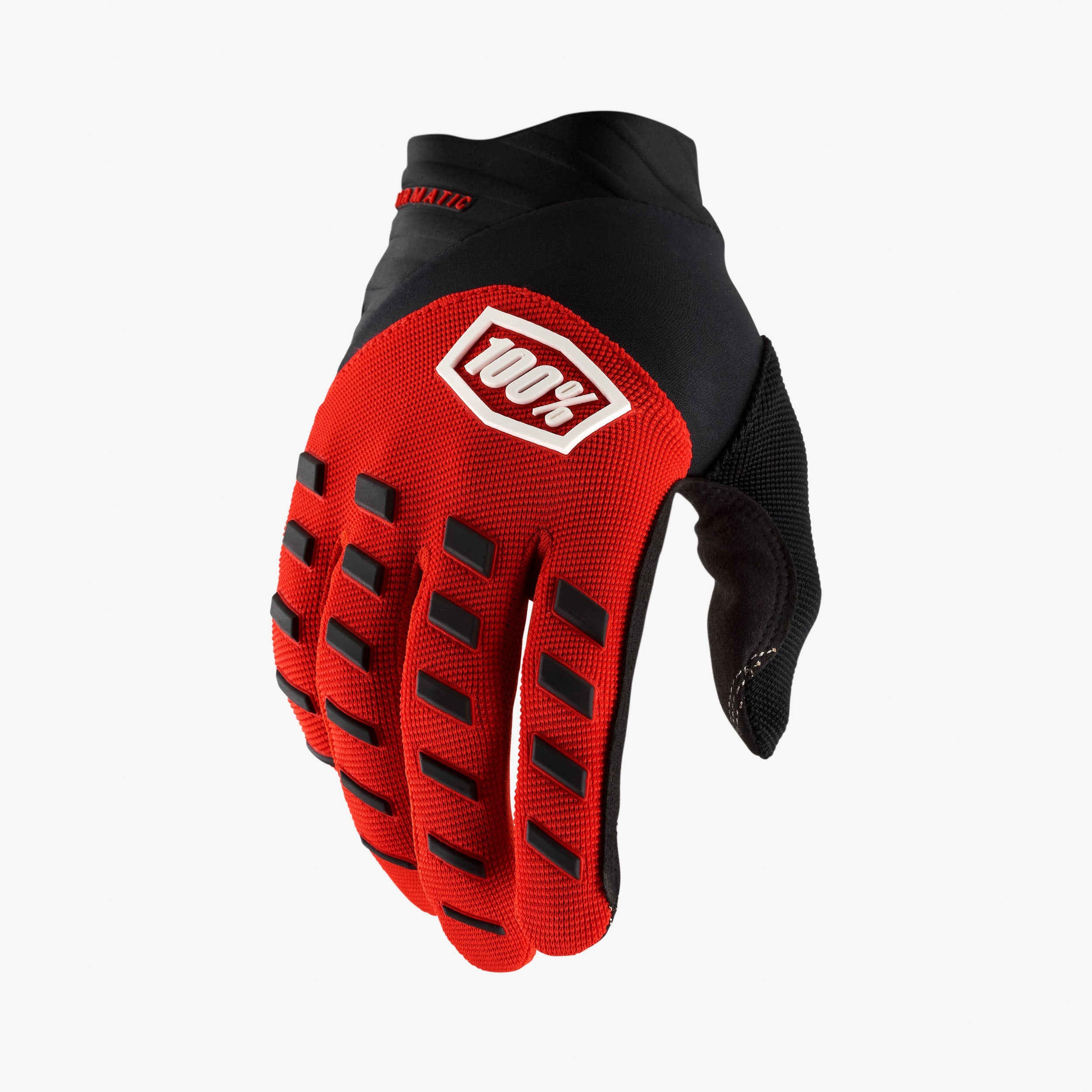 AIRMATIC Moto-Gloves-Red/Black