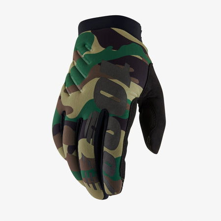 BRISKER YOUTH Gloves Black