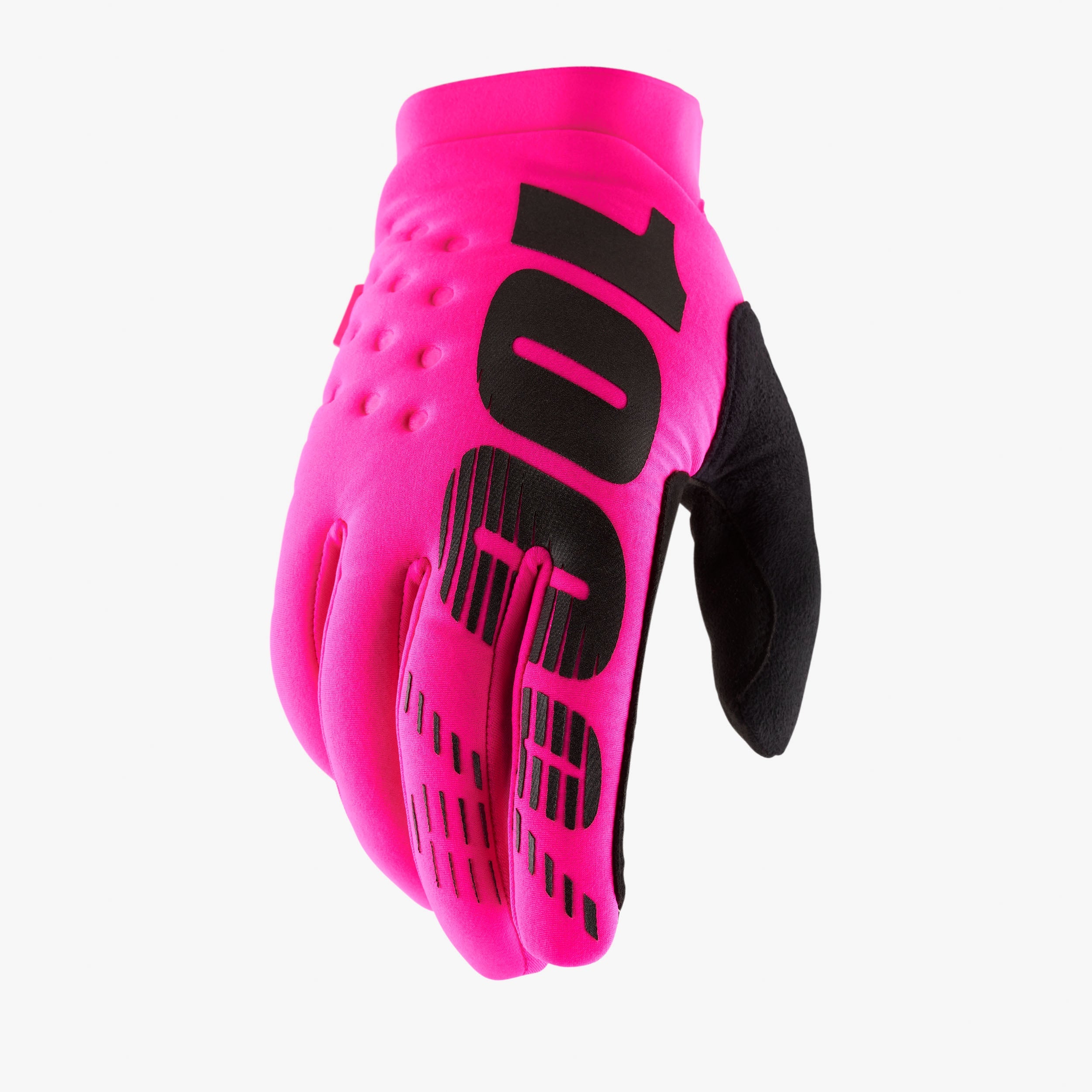 BRISKER Gloves Neon Pink