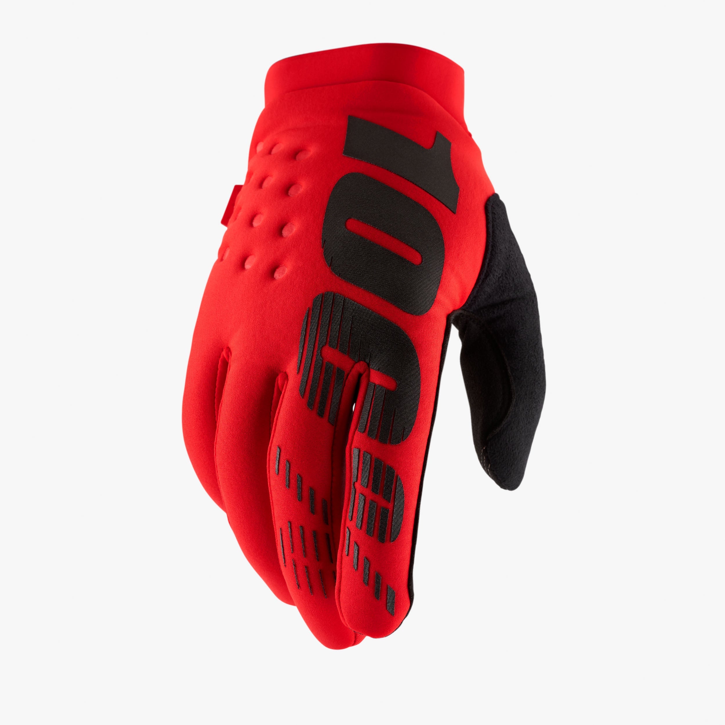 BRISKER Gloves Red - Secondary