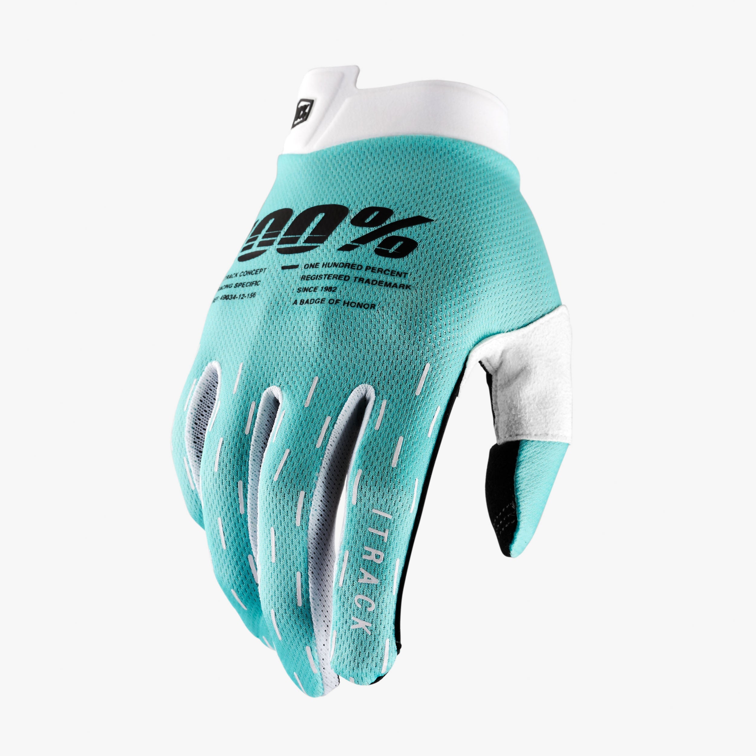 ITRACK Gloves Aqua