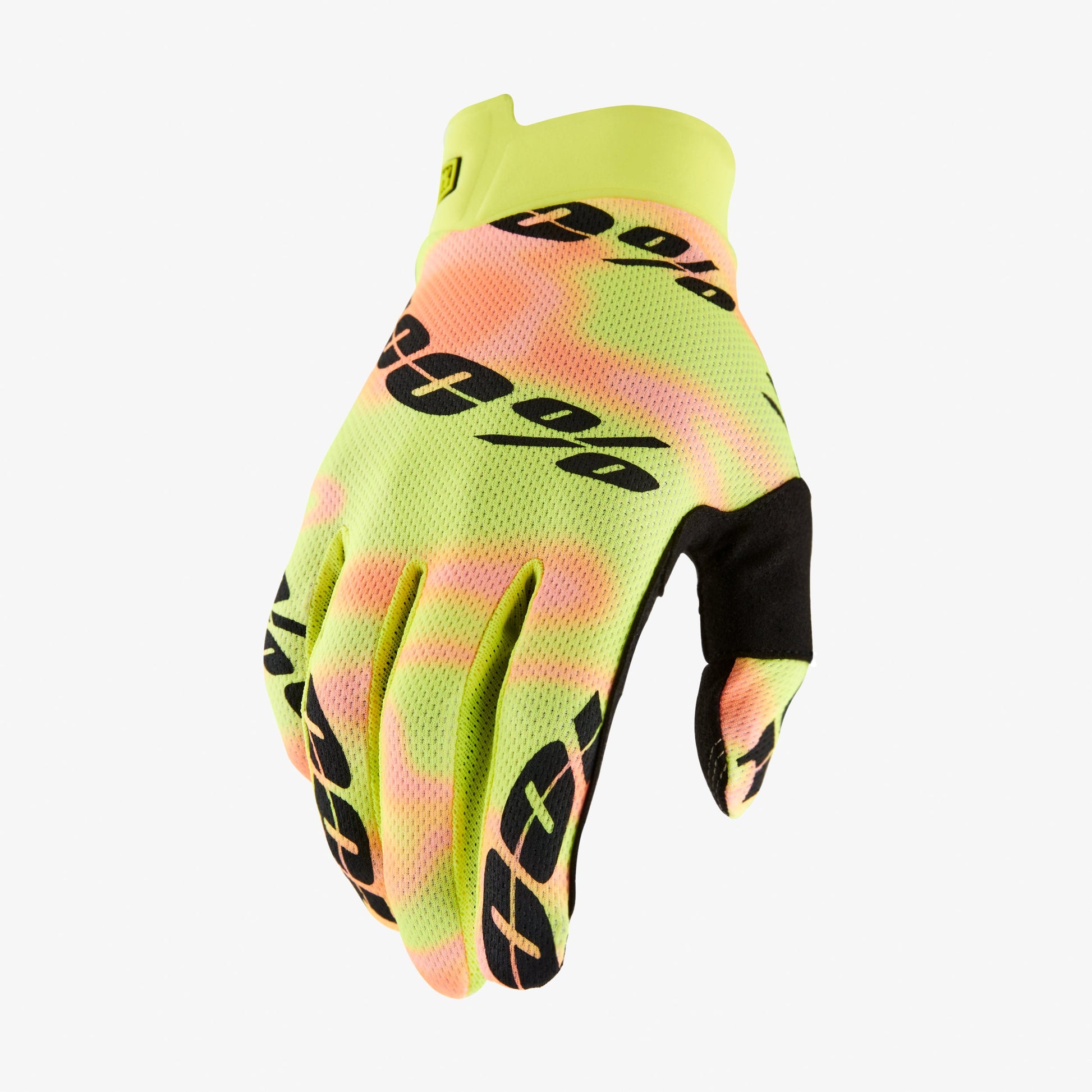 100% iTrack Gloves Medium Kaledo