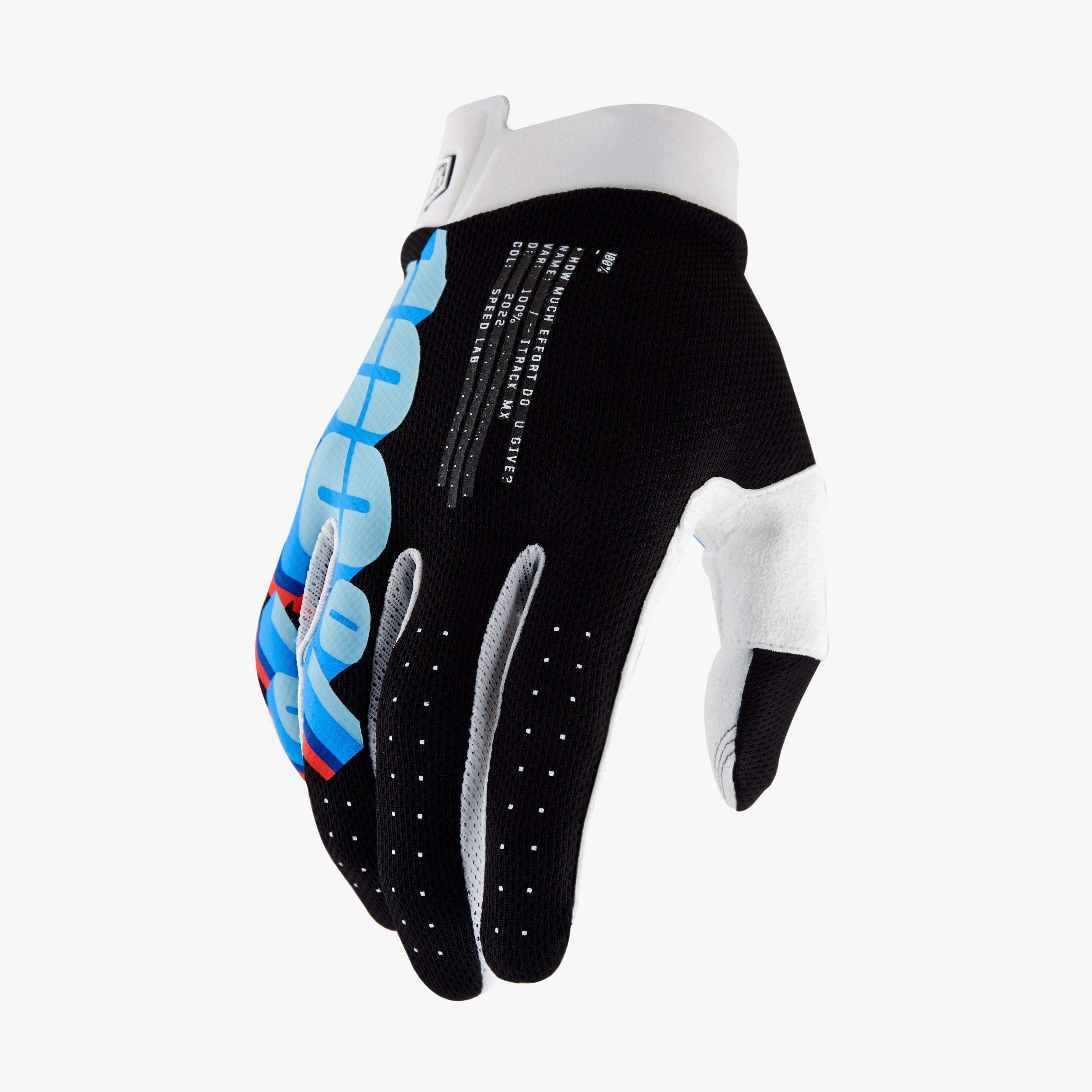 ITRACK Gloves System Black