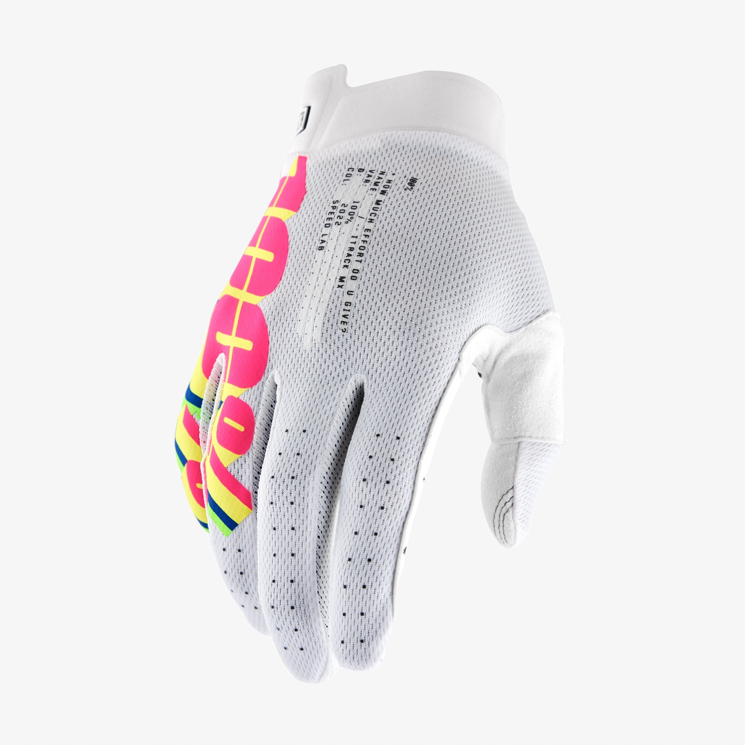 ITRACK Gloves System White