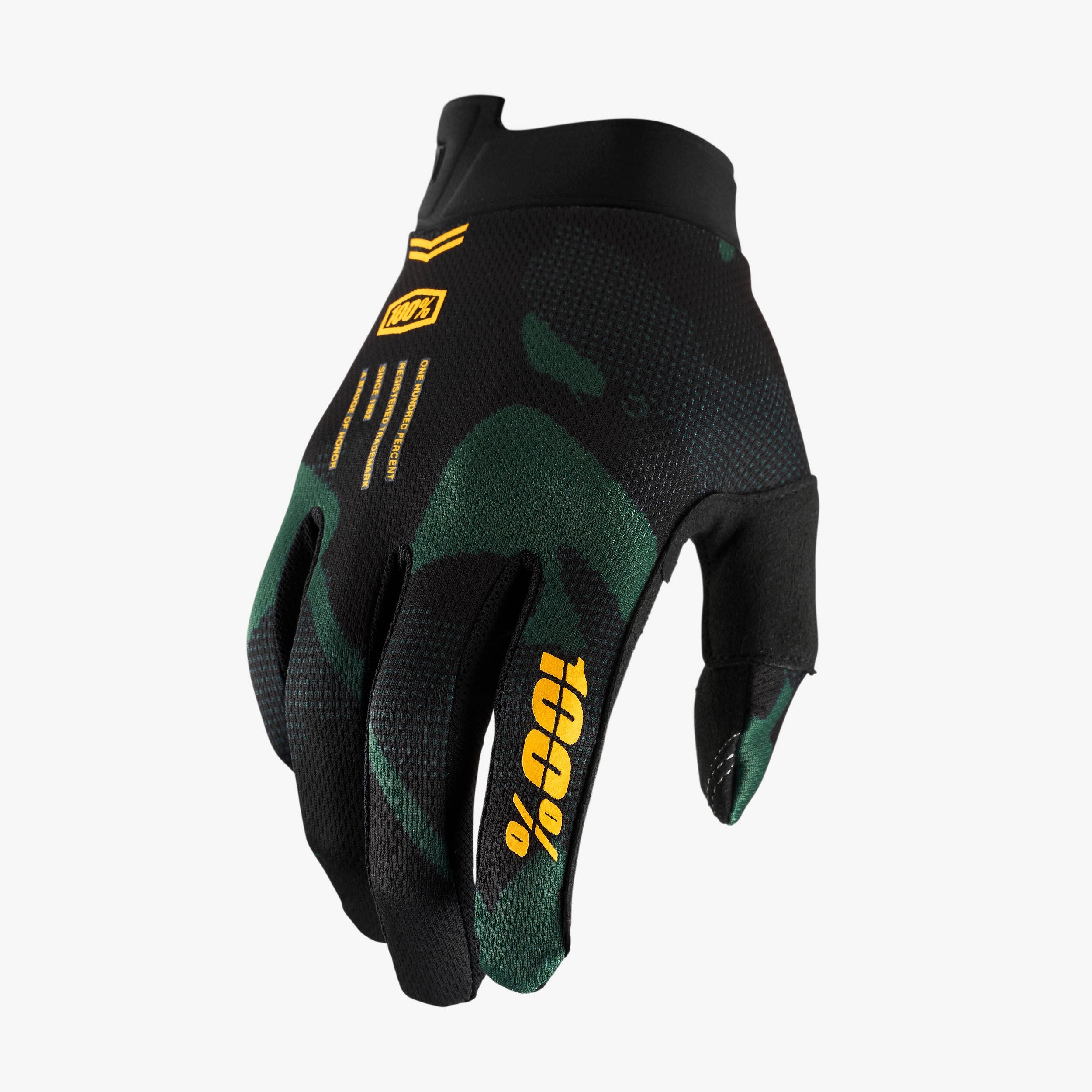 ITRACK Youth Gloves Sentinel Black