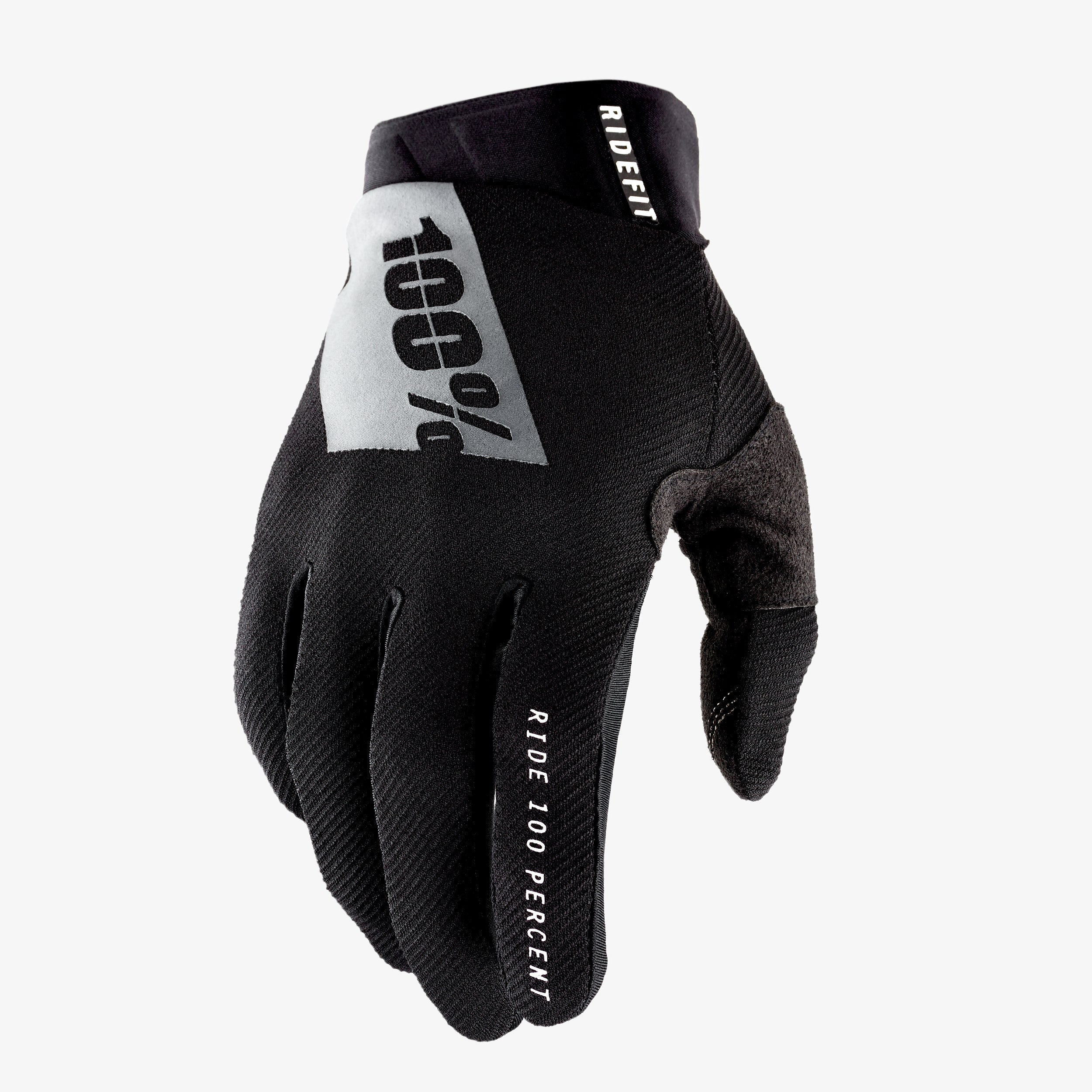 RIDEFIT Gloves Black/White