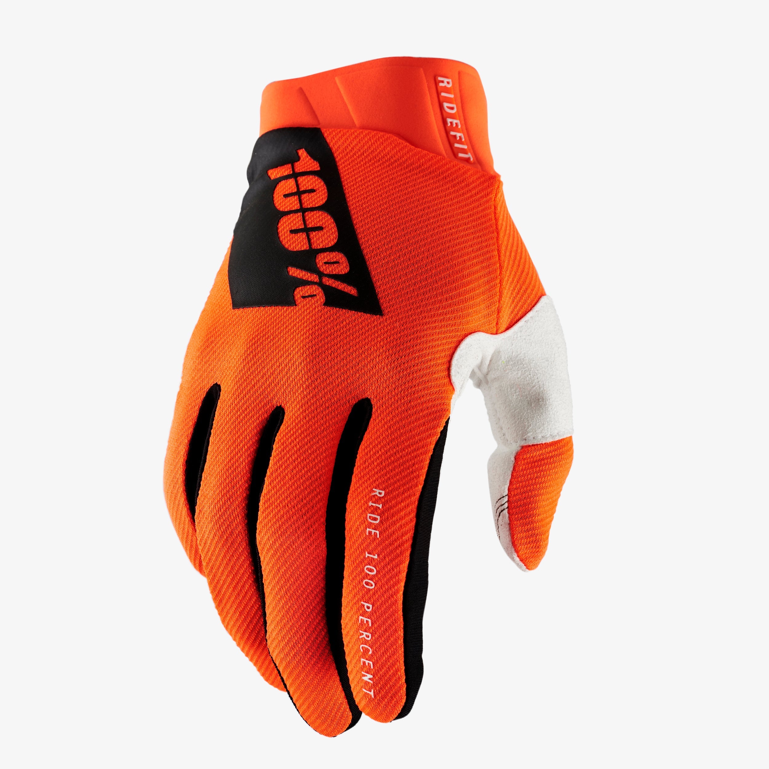 RIDEFIT Gloves Fluo Orange Moto