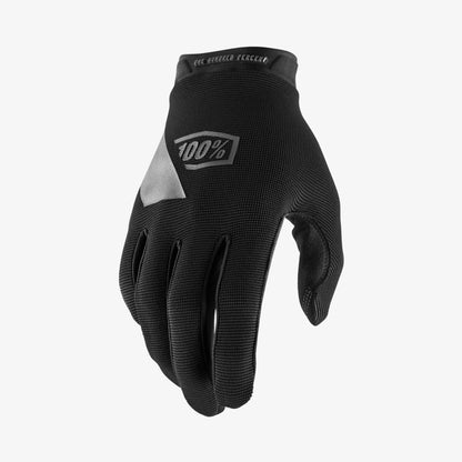 RIDECAMP Youth Gloves Black/Charcoal