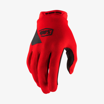 RIDECAMP Youth Gloves Red