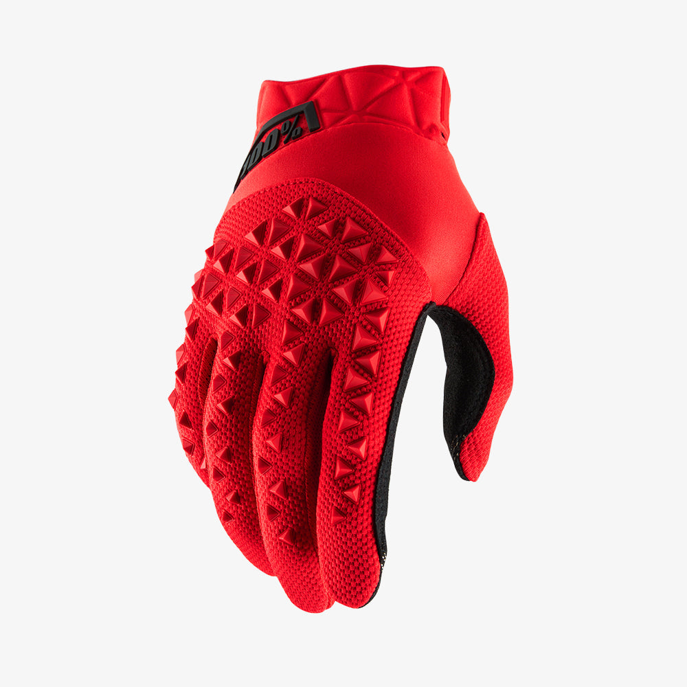 AIRMATIC Glove - Red/Black