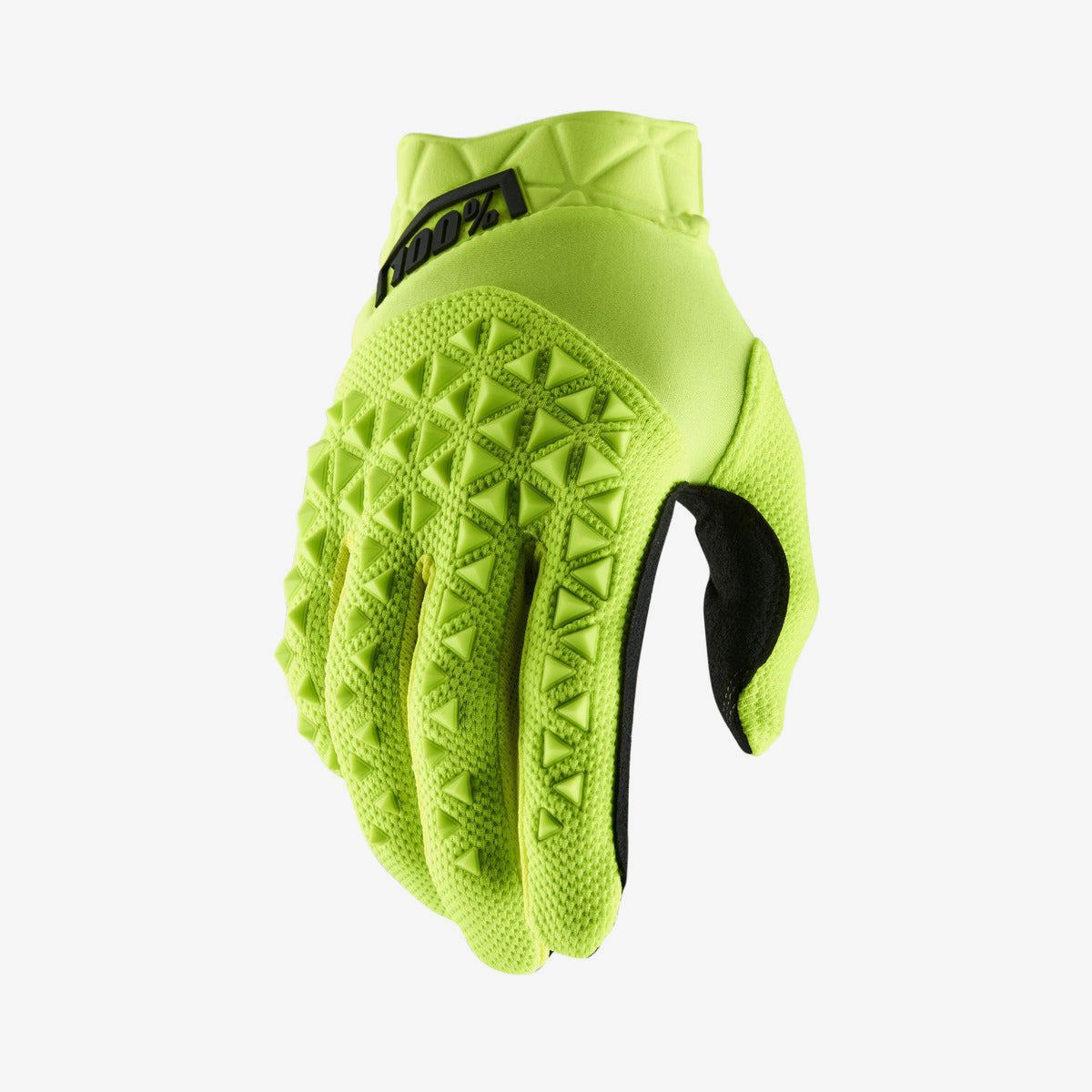 AIRMATIC Youth Glove - Fluo Yellow/Black