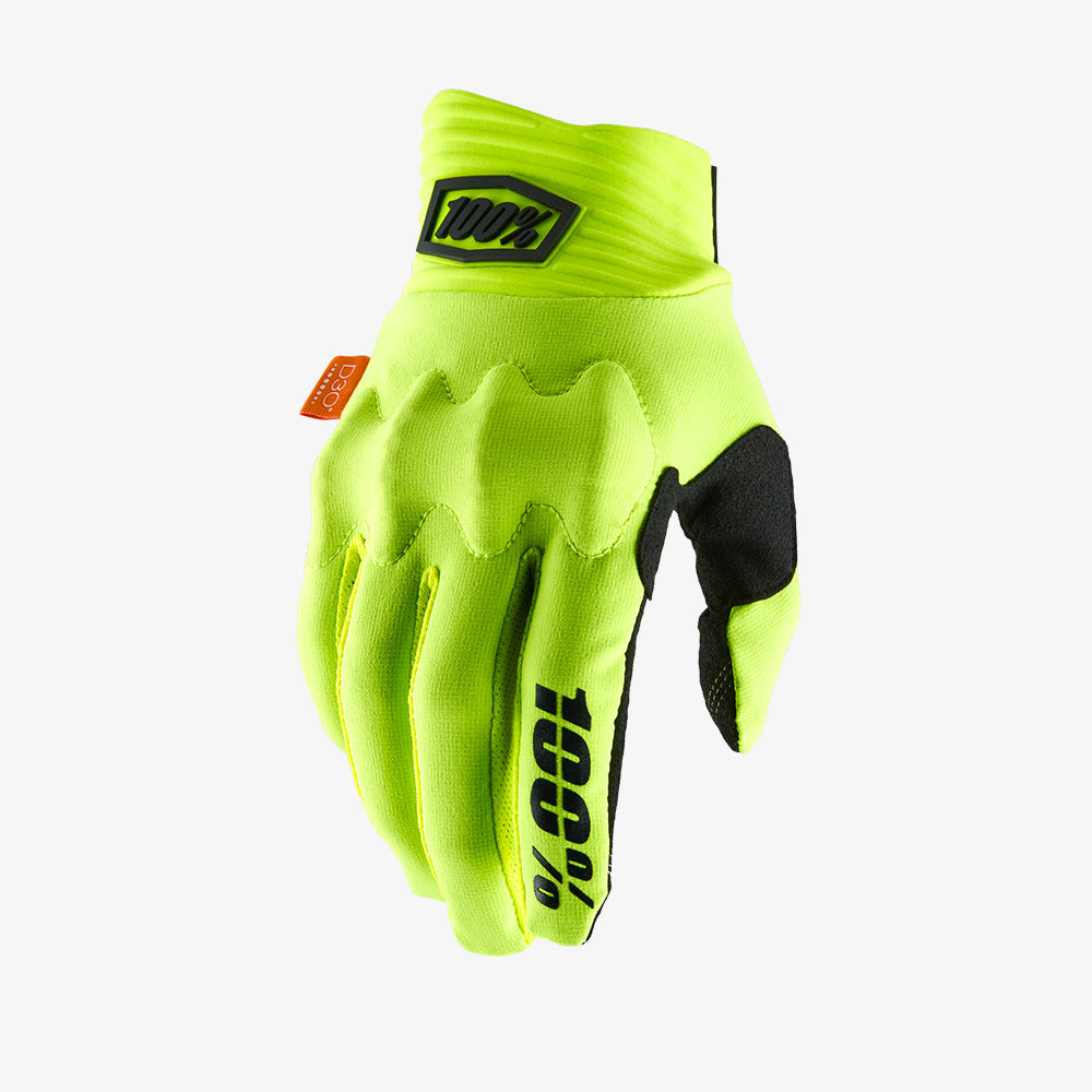 COGNITO Gloves Fluo Yellow/Black Moto/MTB
