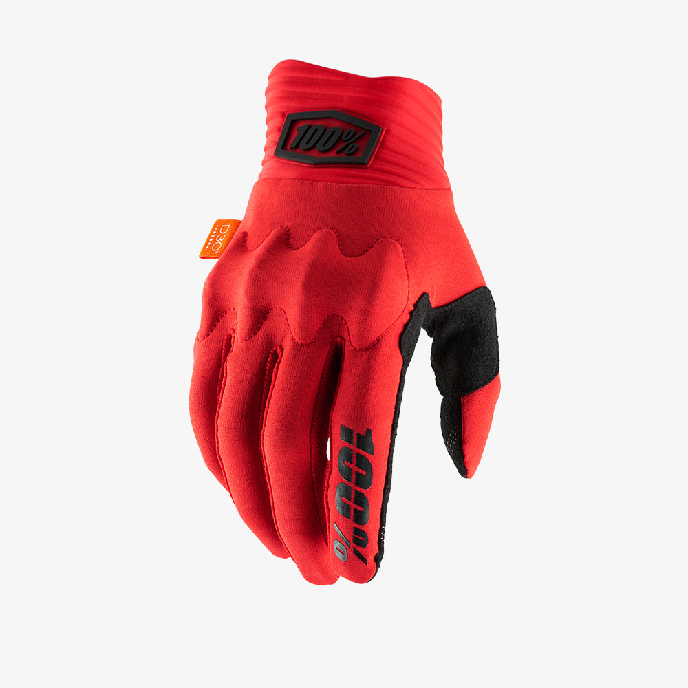 COGNITO Gloves Red/Black Moto/MTB