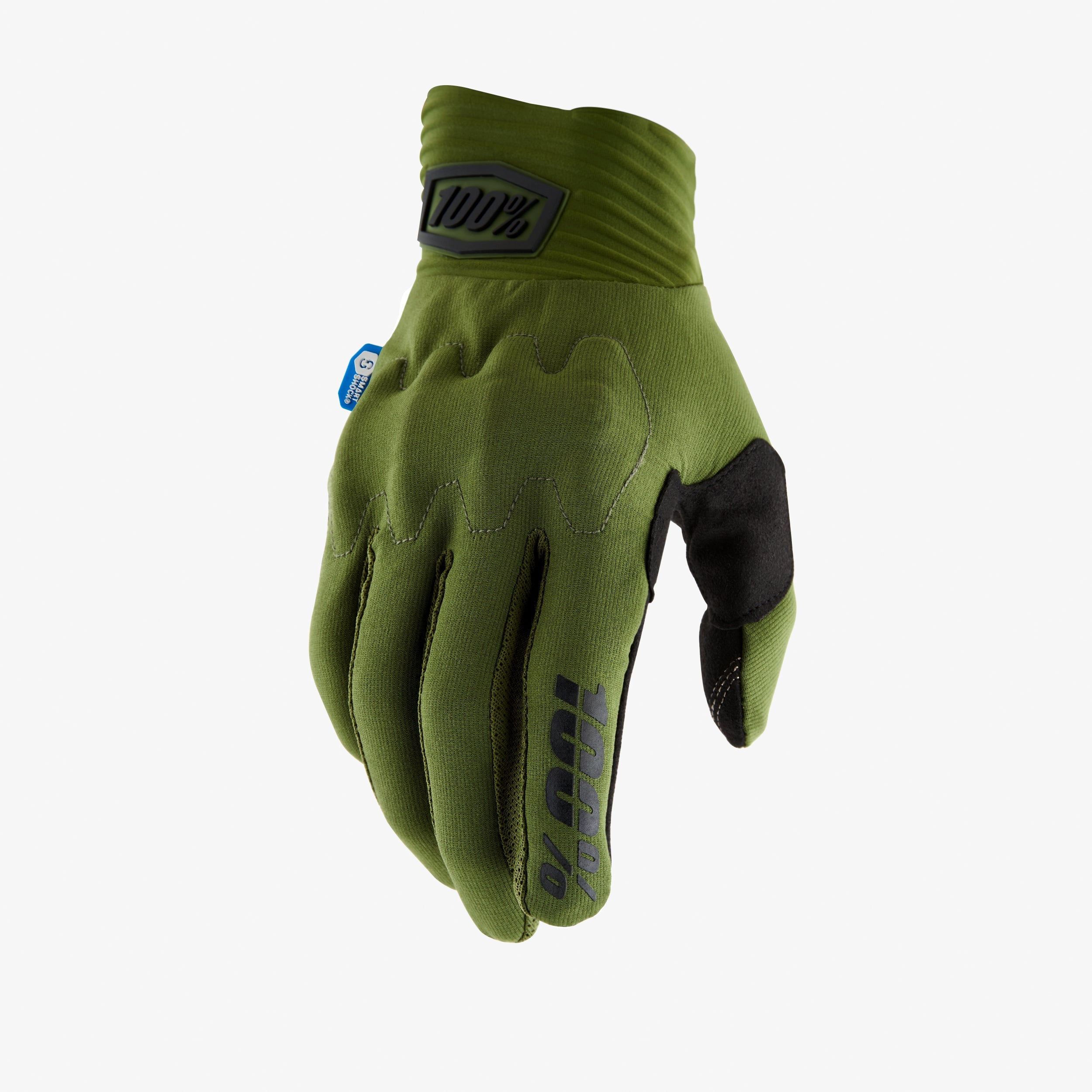 COGNITO SMART SHOCK Gloves Army Green