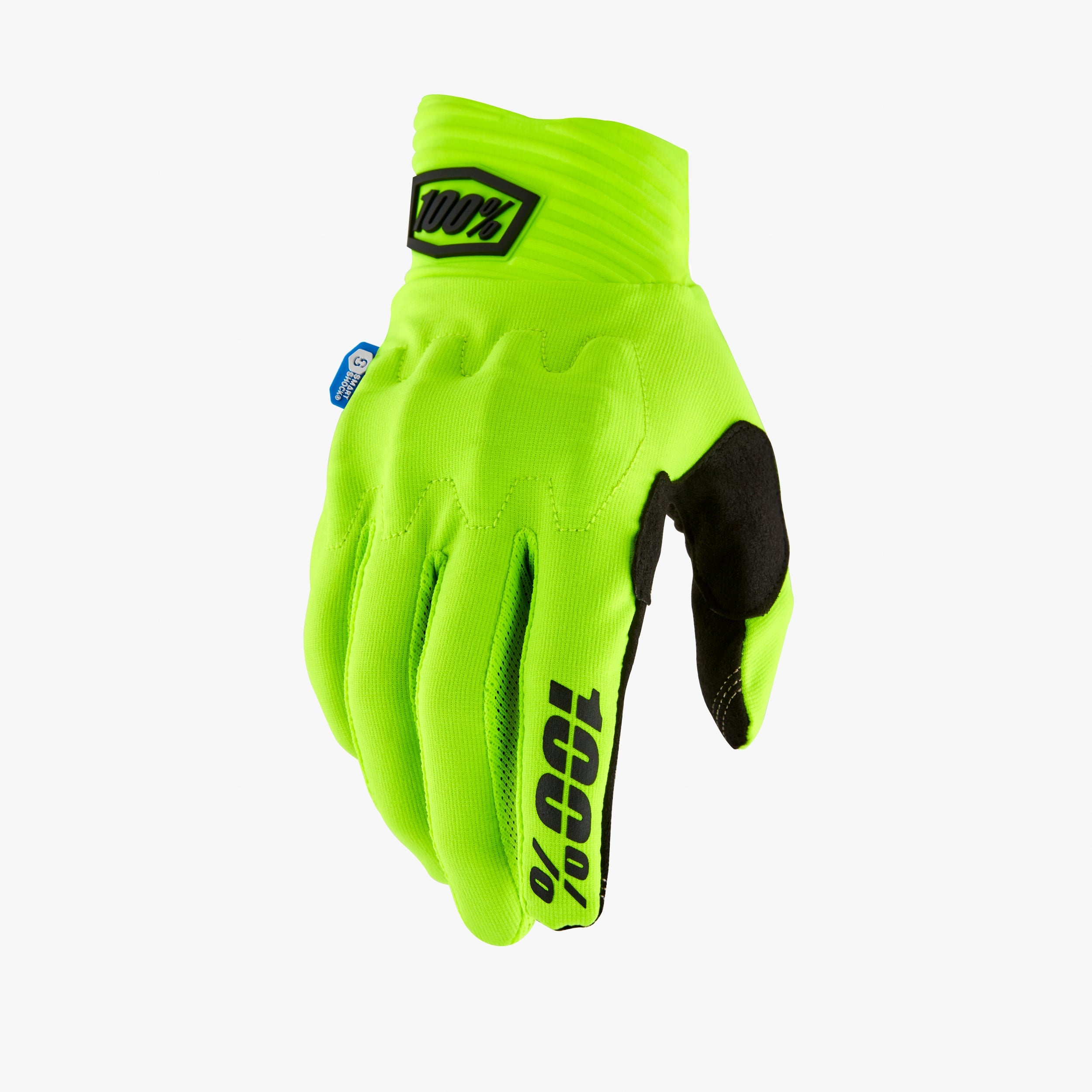 COGNITO SMART SHOCK Gloves Fluo Yellow