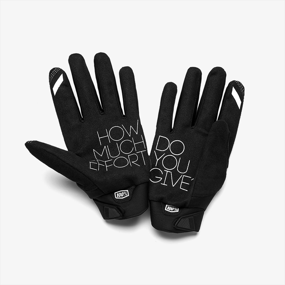 100% Brisker Gloves Yellow 100% Brisker Gloves Yellow