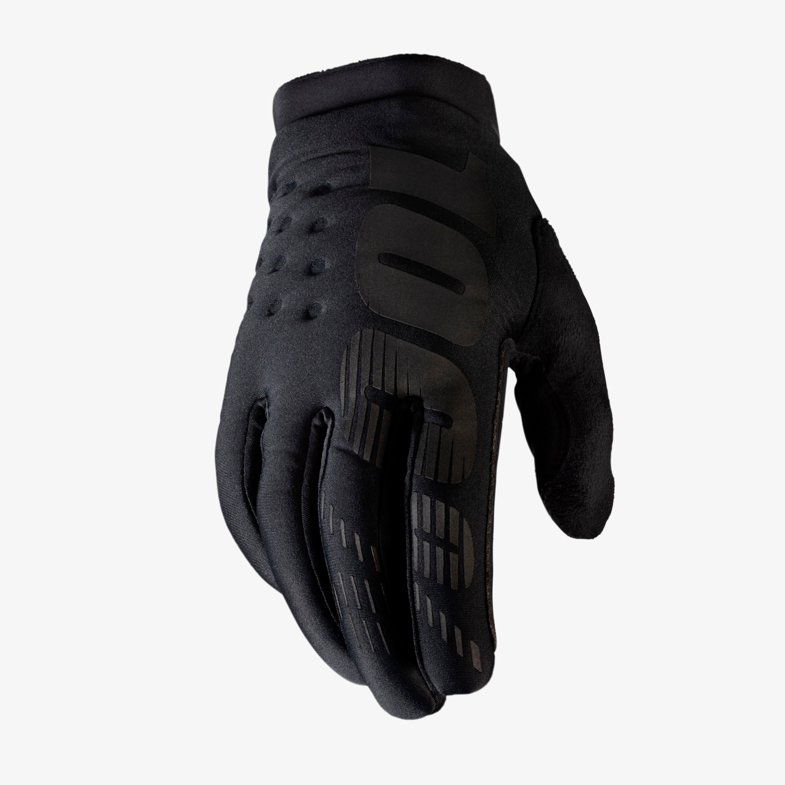 BRISKER Youth Glove - Black/Black
