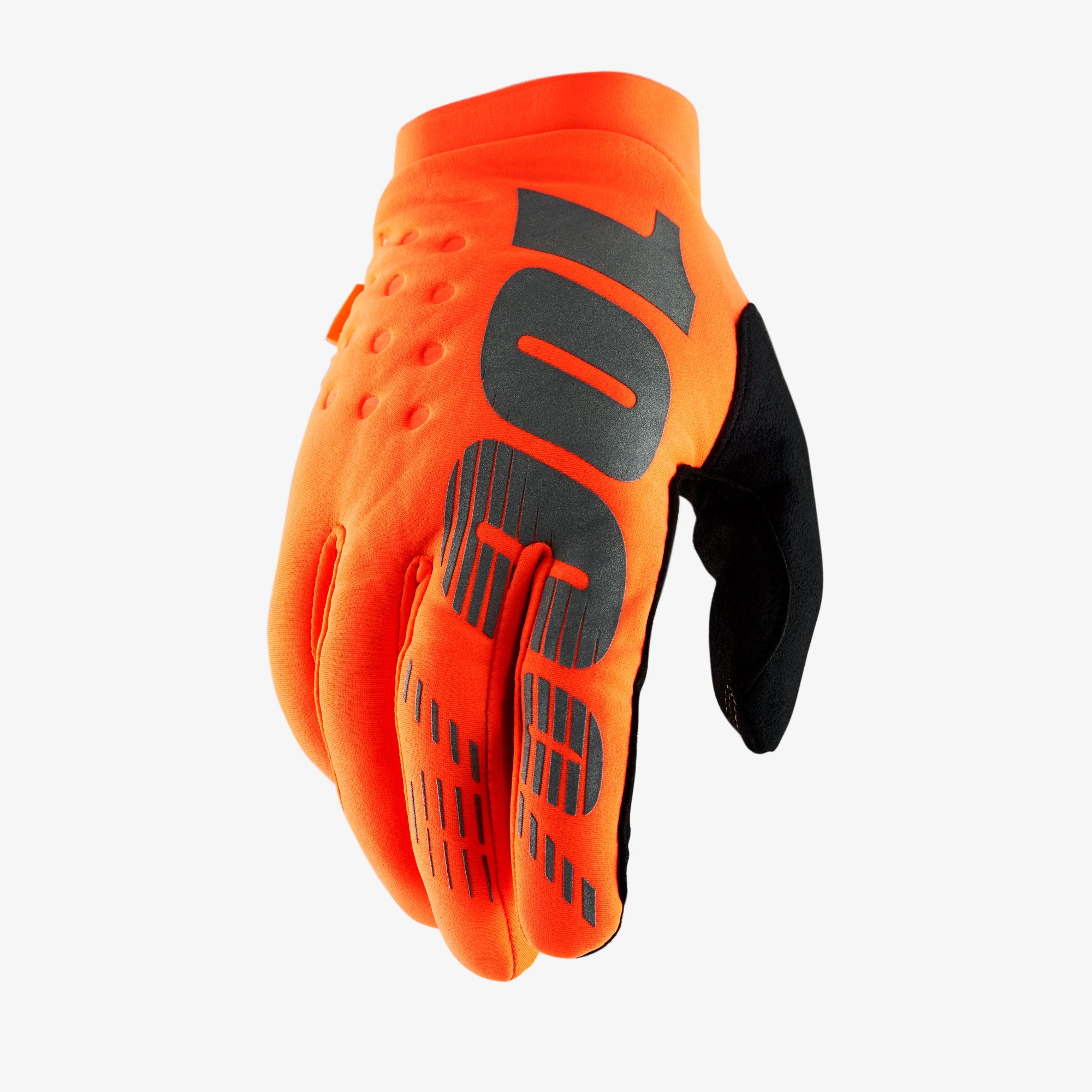 BRISKER Glove - Fluo Orange/Black