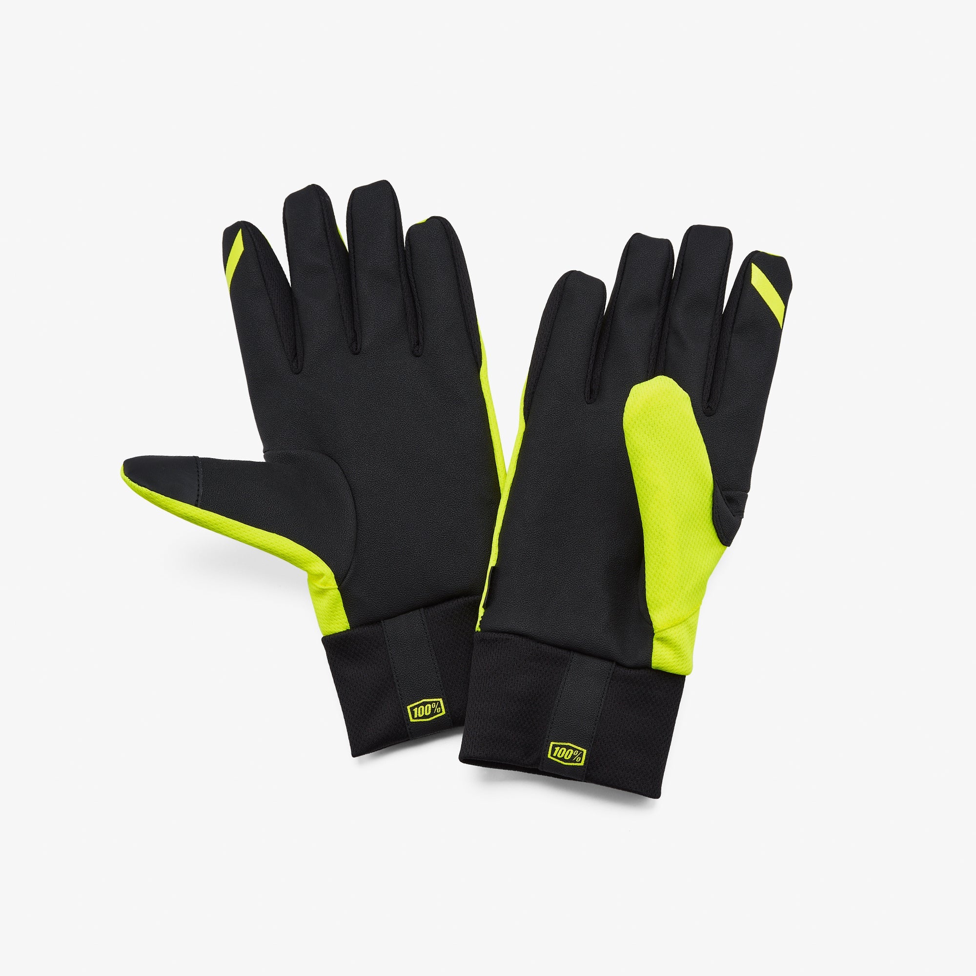 HYDROMATIC Gloves Fluo Yellow - Secondary