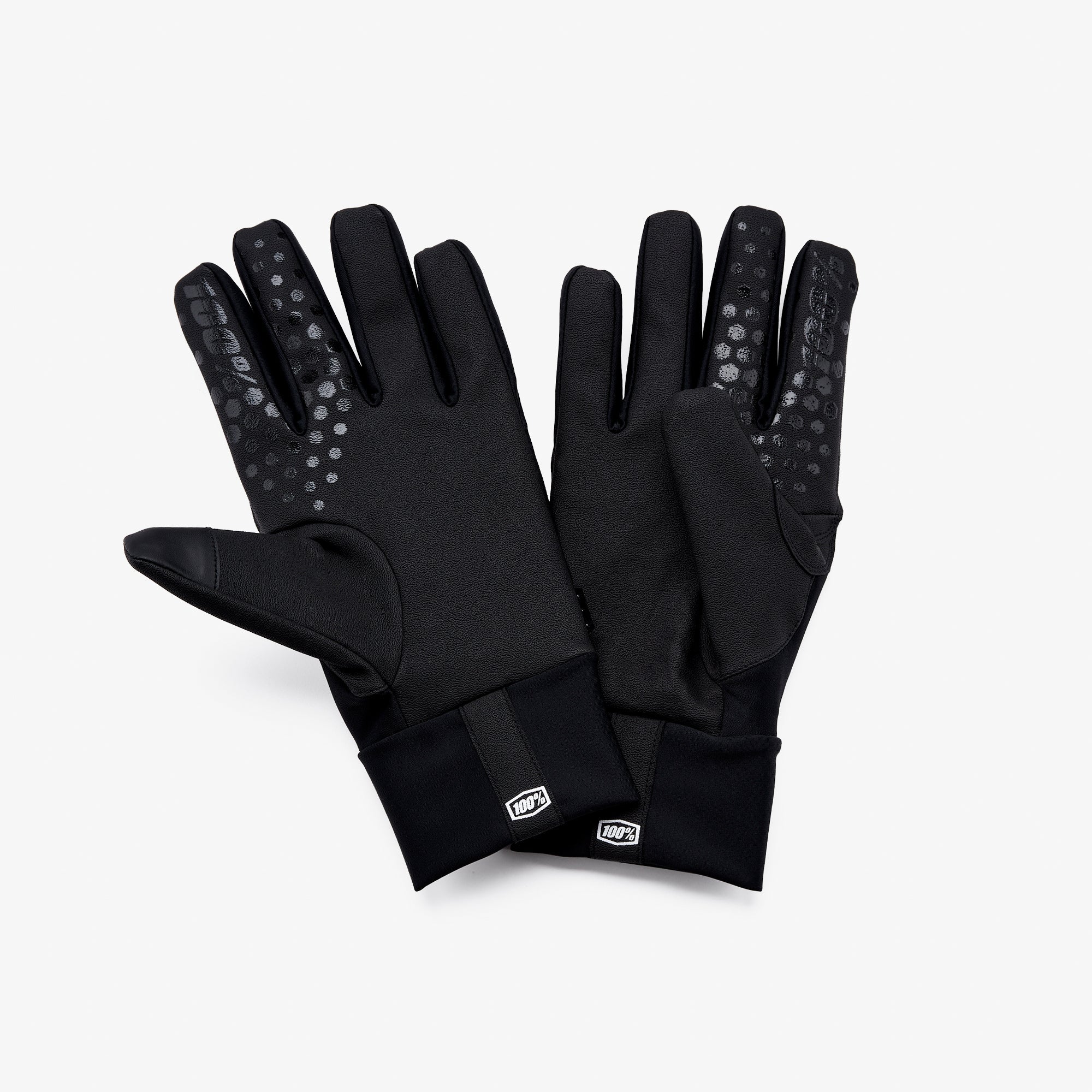 100% Hydromatic Brisker Gloves - Black 100% Hydromatic Brisker Gloves - Black
