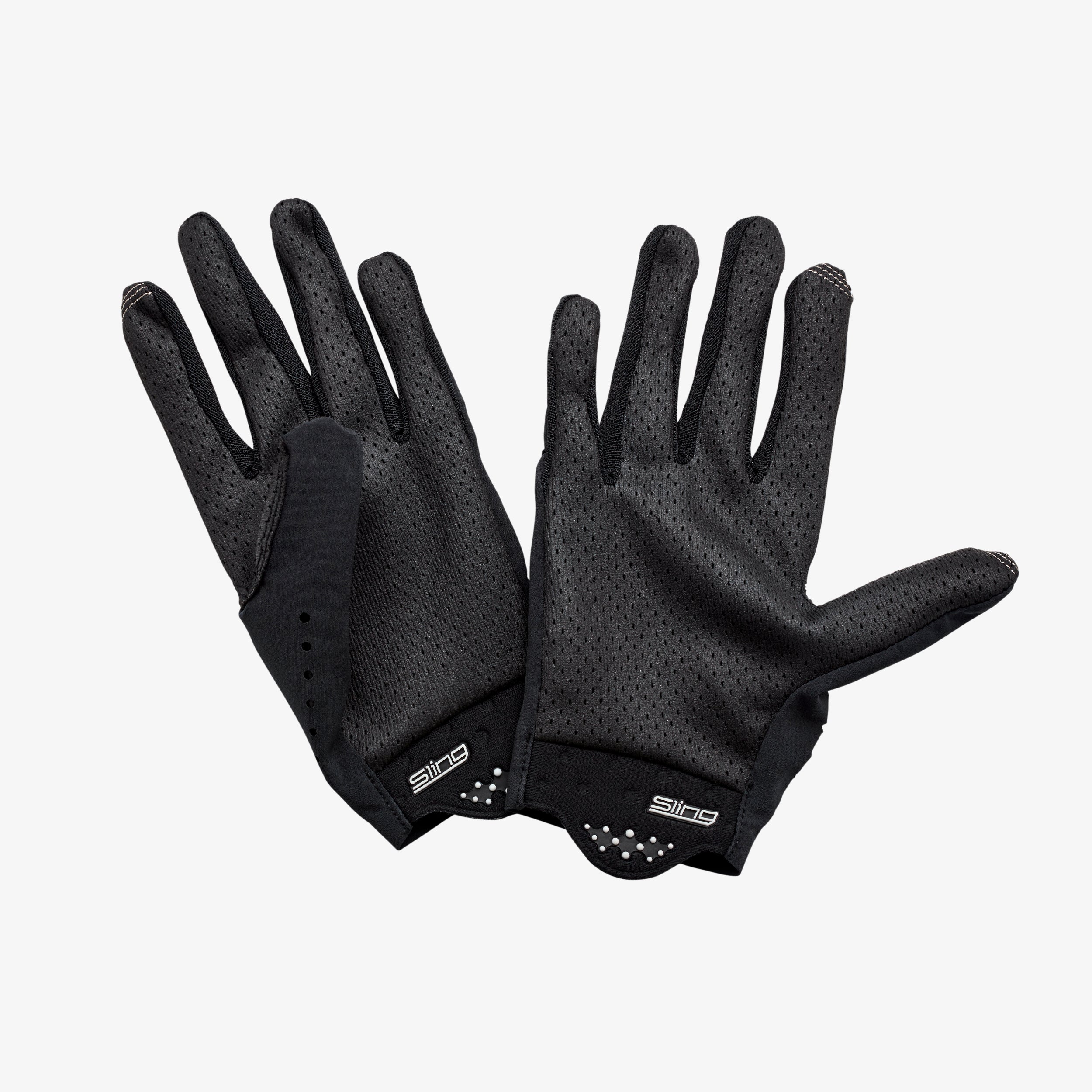 SLING Gloves Women's Black MTB - Secondary