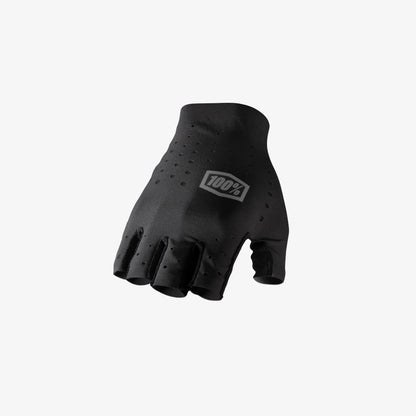 SLING Short Finger Gloves Black