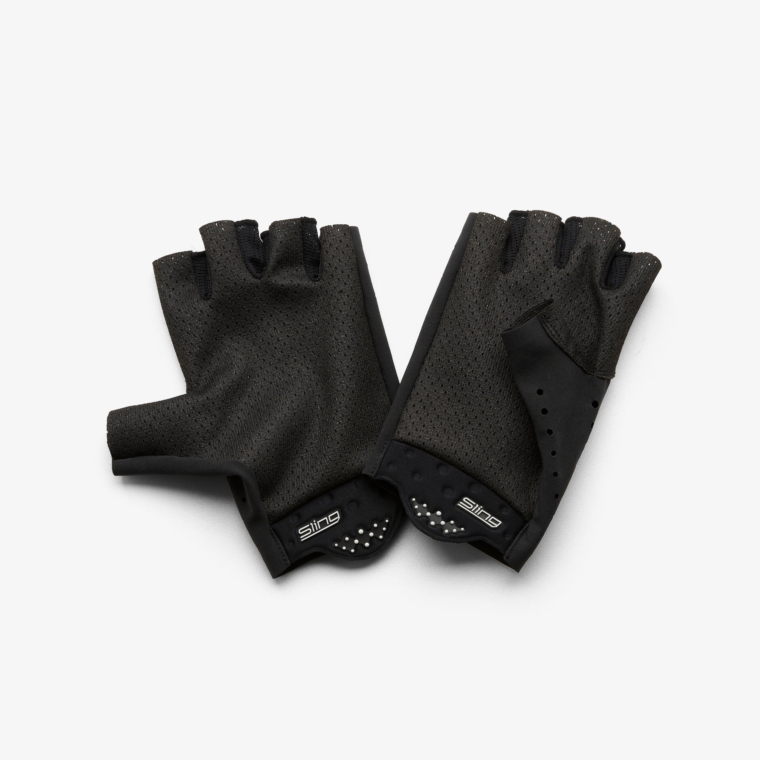 SLING Short Finger Gloves Black