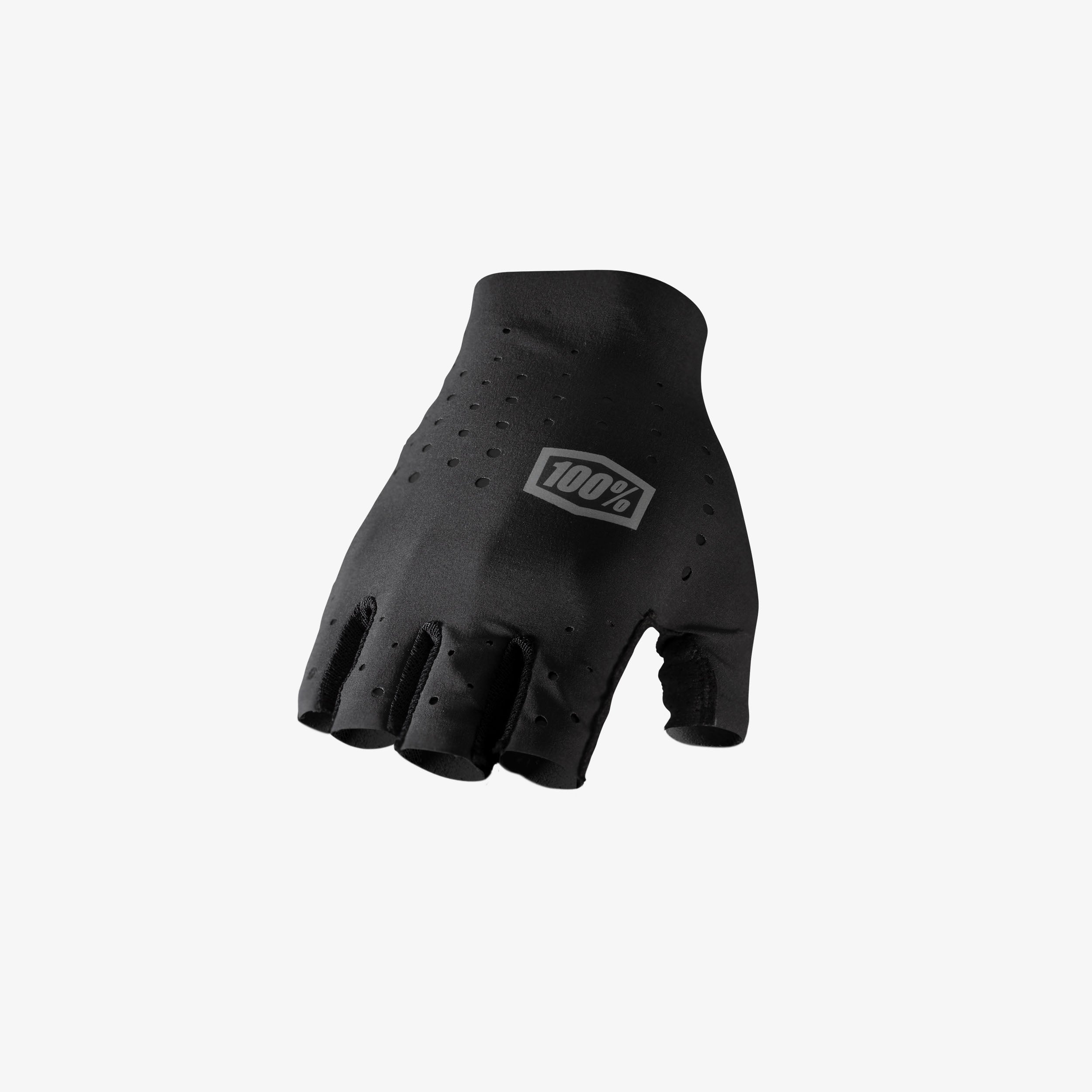 SLING Bike Short Finger Gloves Black