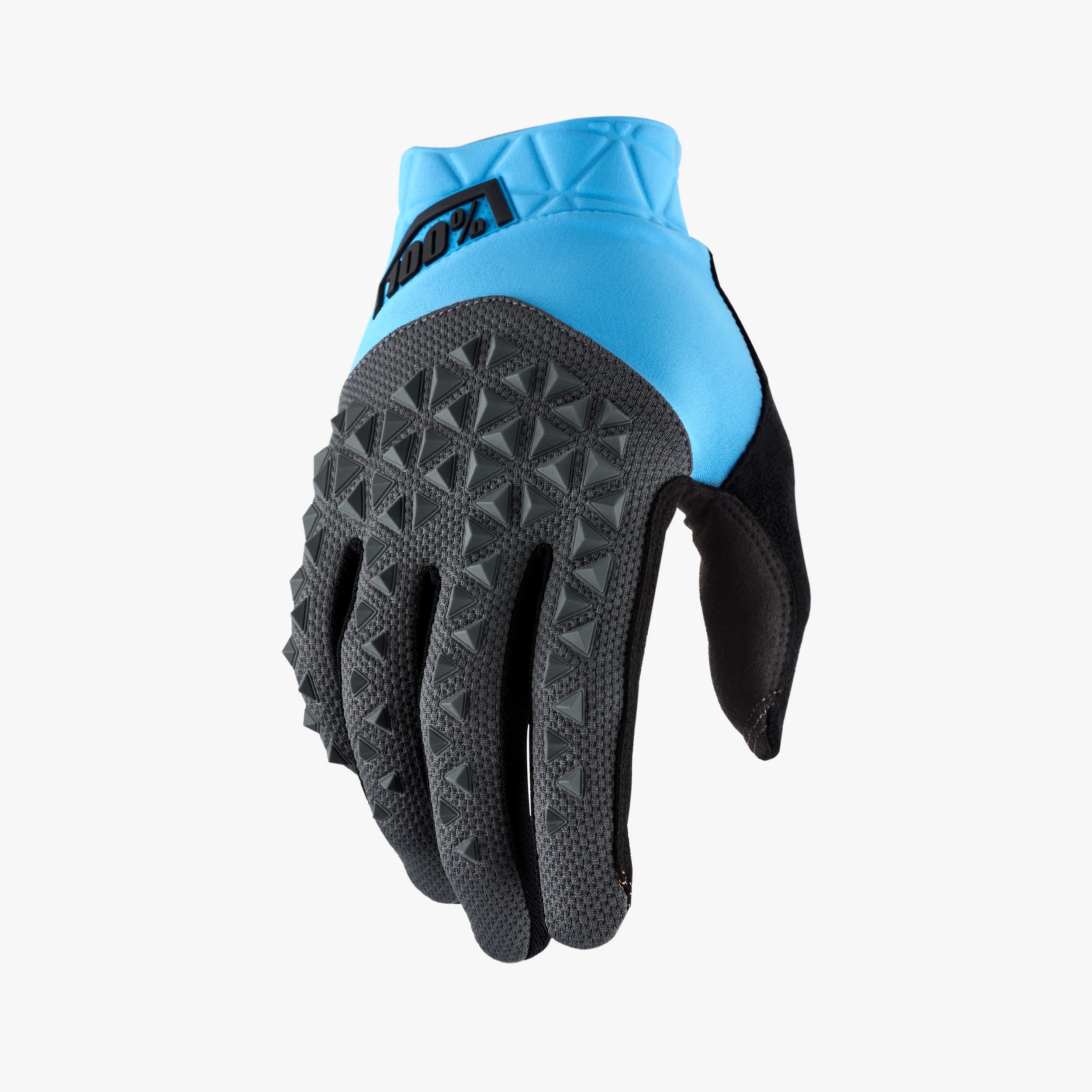 GEOMATIC Glove Cyan/Charcoal