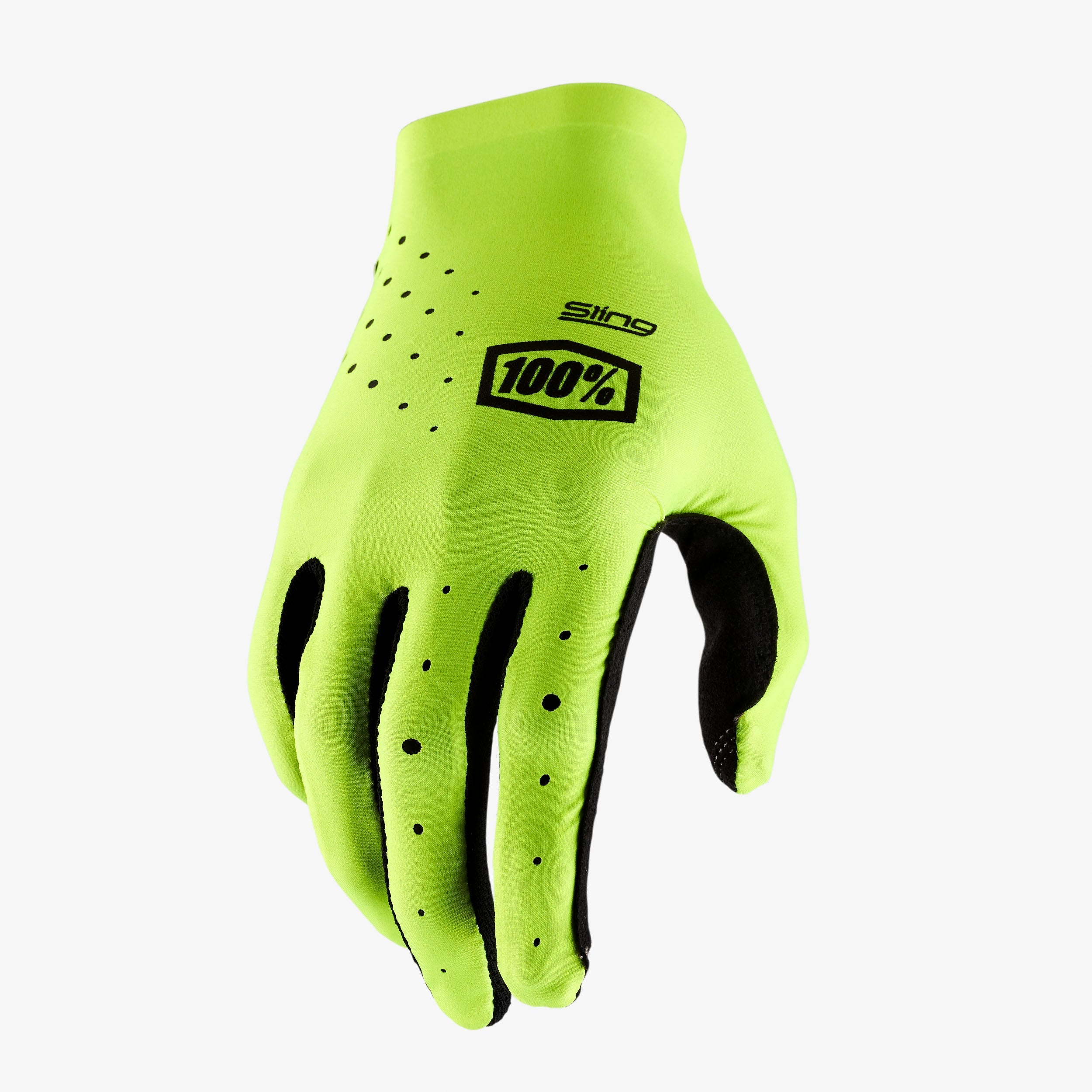 SLING MX Gloves Fluo Yellow