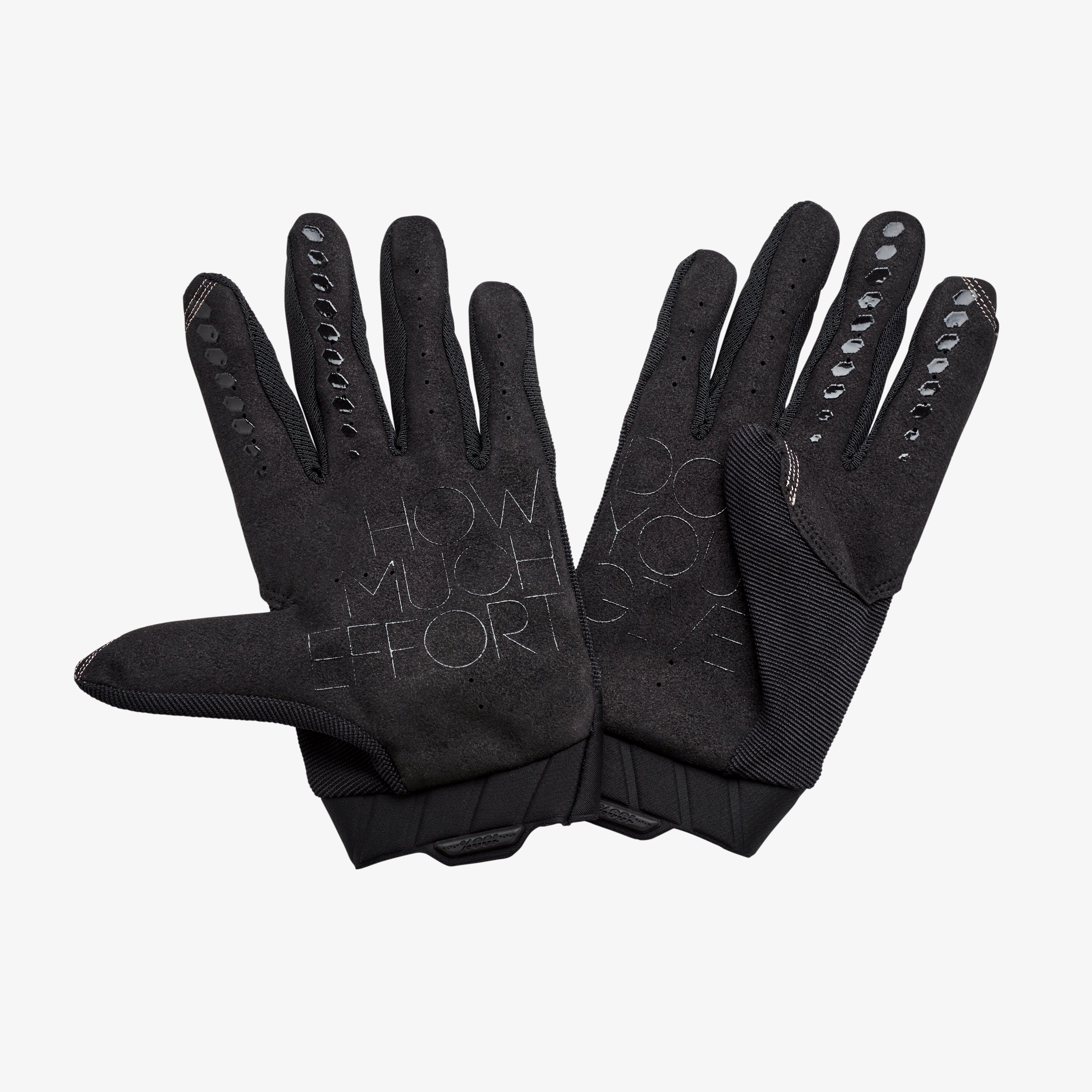 GEOMATIC Gloves Black/Charcoal MTB - Secondary