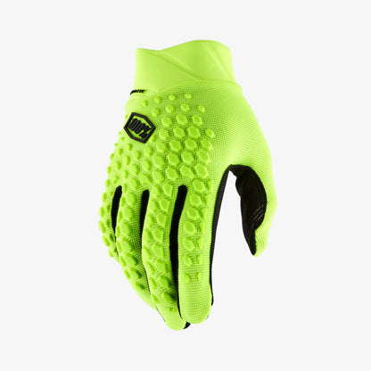 GEOMATIC Gloves Fluo Yellow MTB