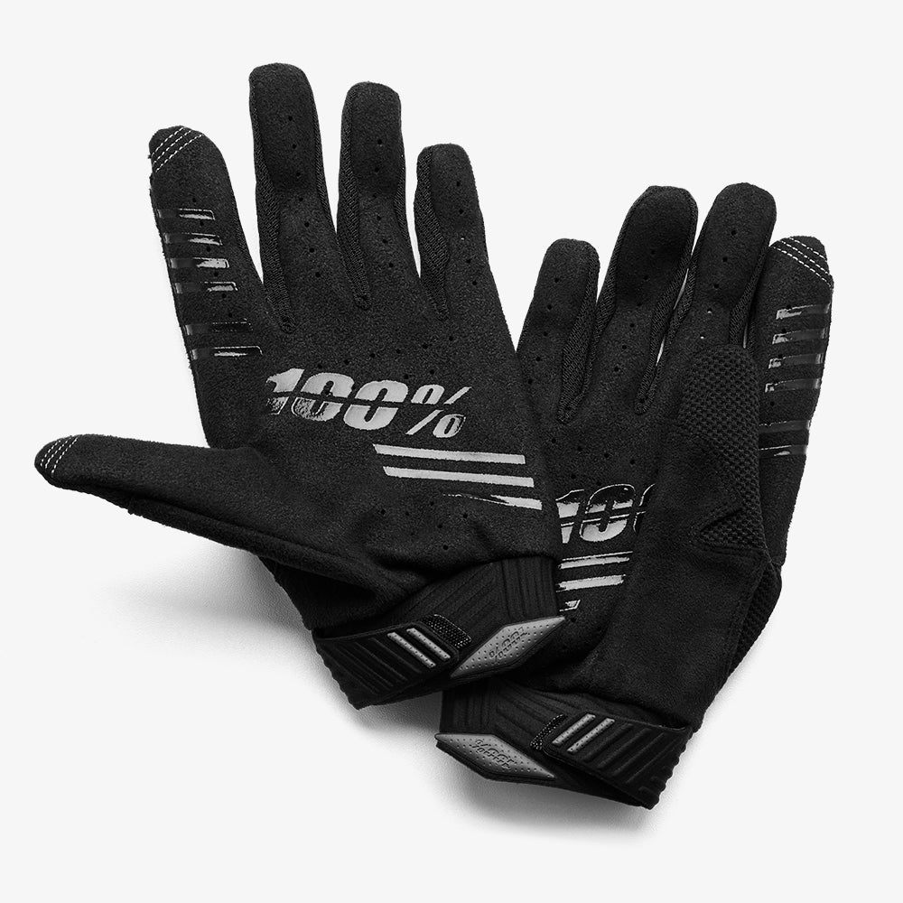 100 r-core handschuhe 100% R-Core Gloves - Black