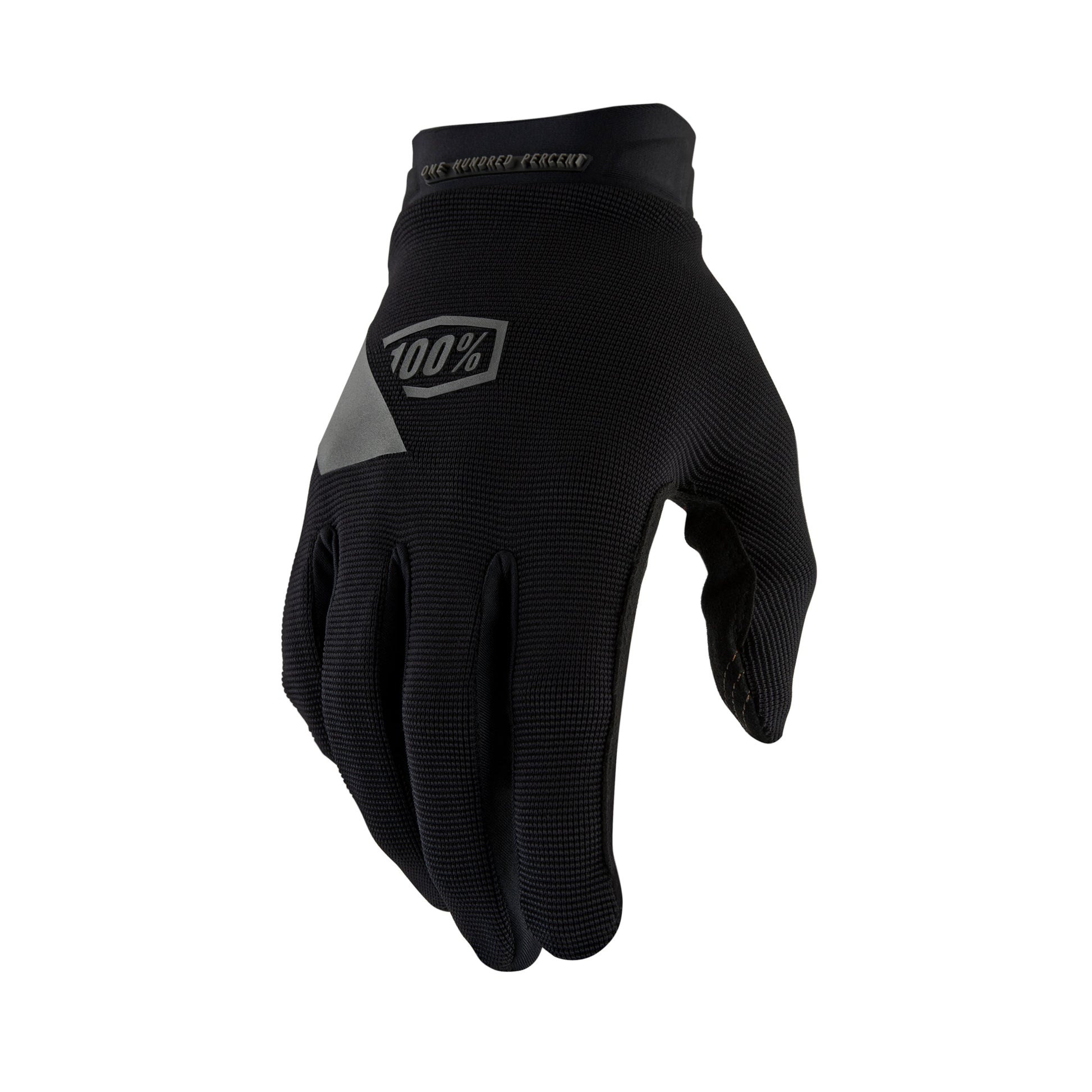 Maglia 100% RIDECAMP nera e verde MTB enduro DH Maglia 100% RIDECAMP nera e verde MTB enduro DH