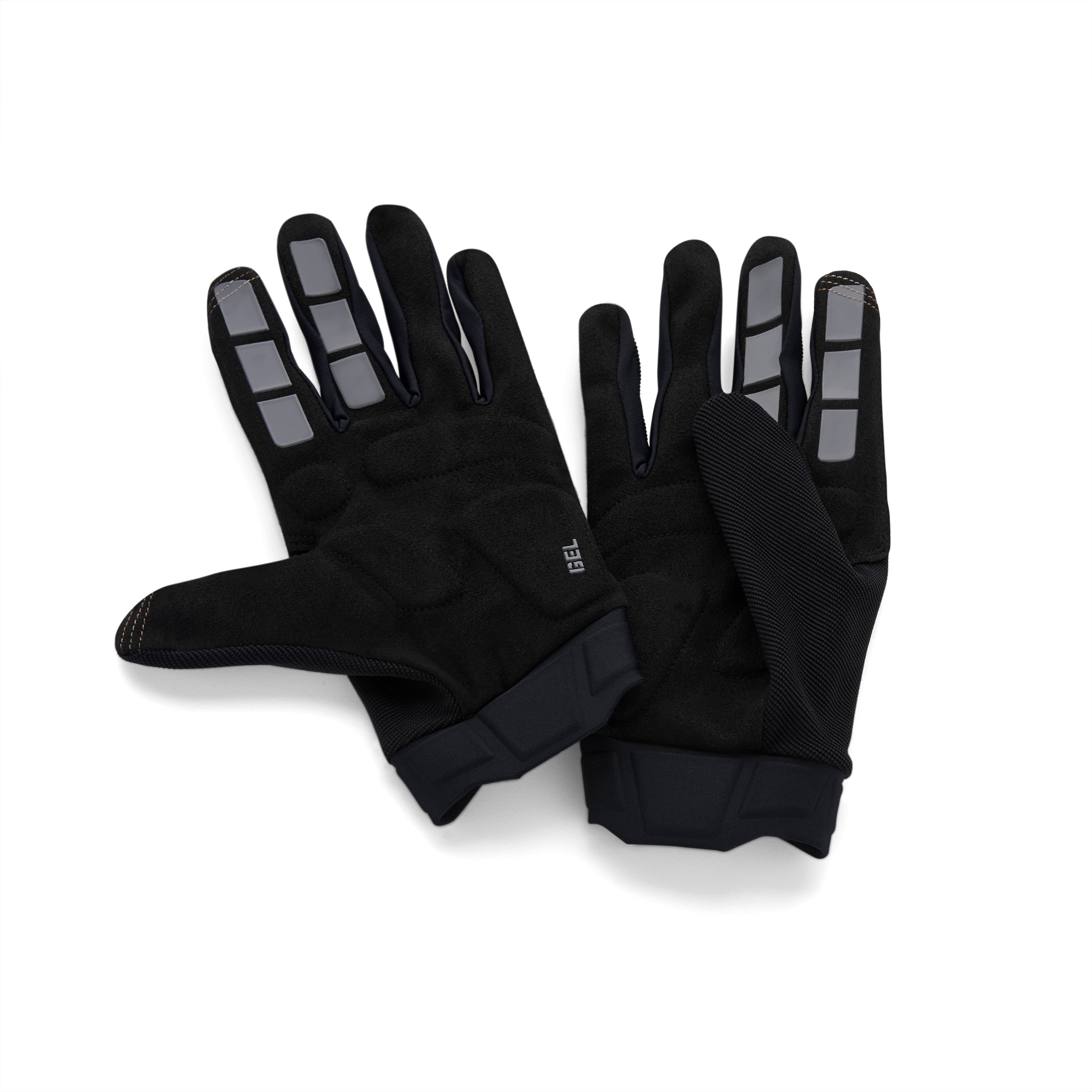 RIDECAMP GEL Gloves Black - Secondary