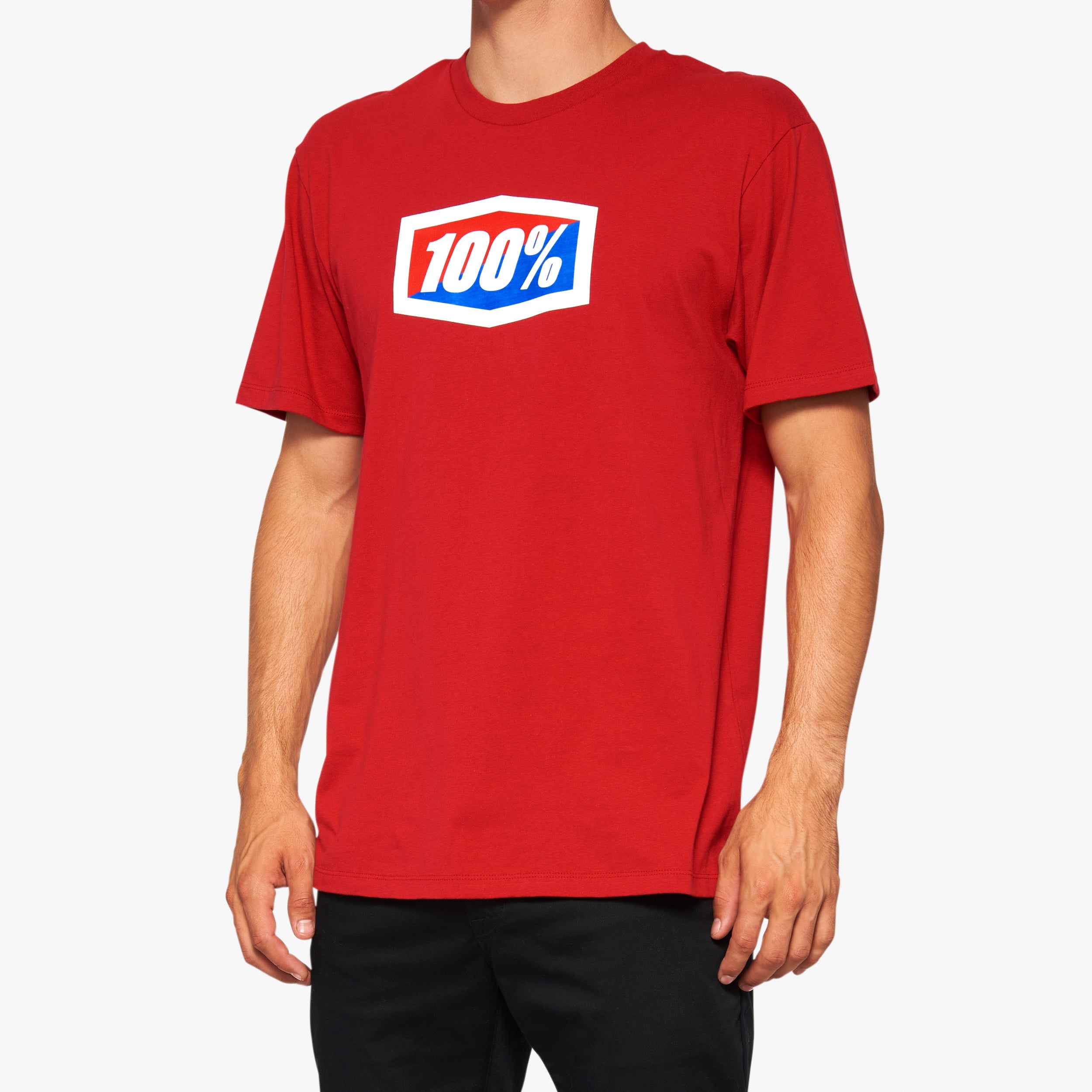 OFFICIAL Short Sleeve Tee Red
