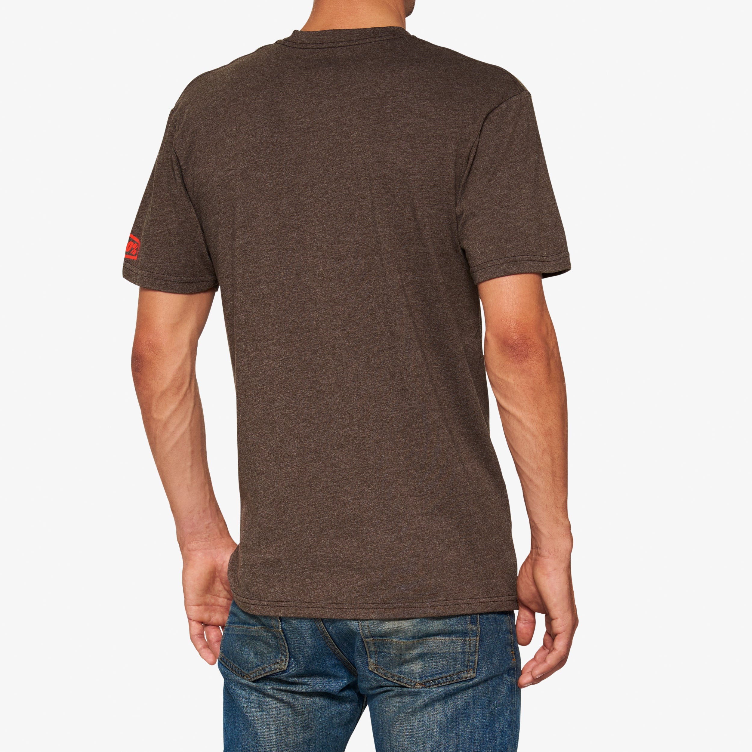 ASTRA Short Sleeve Tee Brown Heather - Secondary