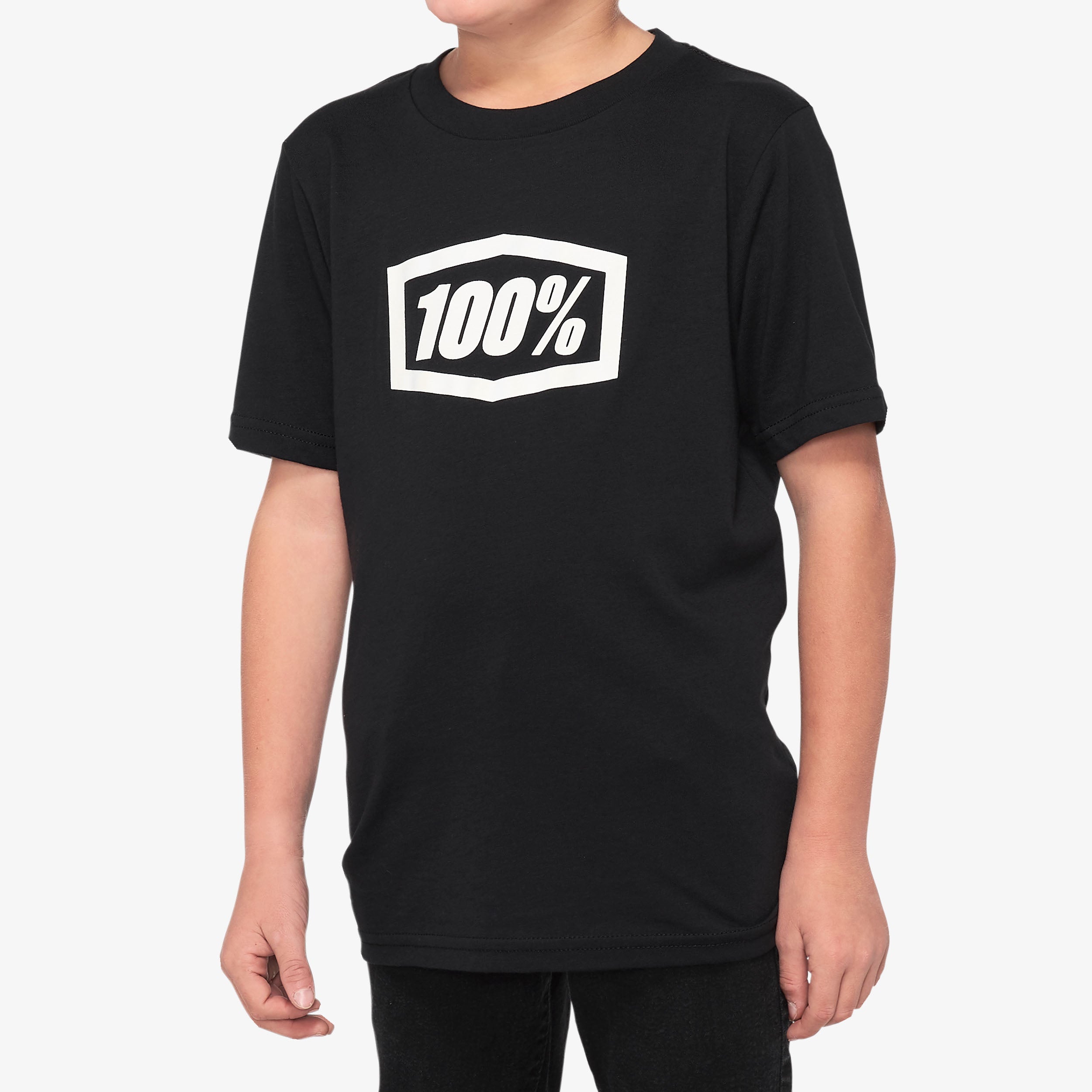 ICON Youth Short Sleeve Tee Black