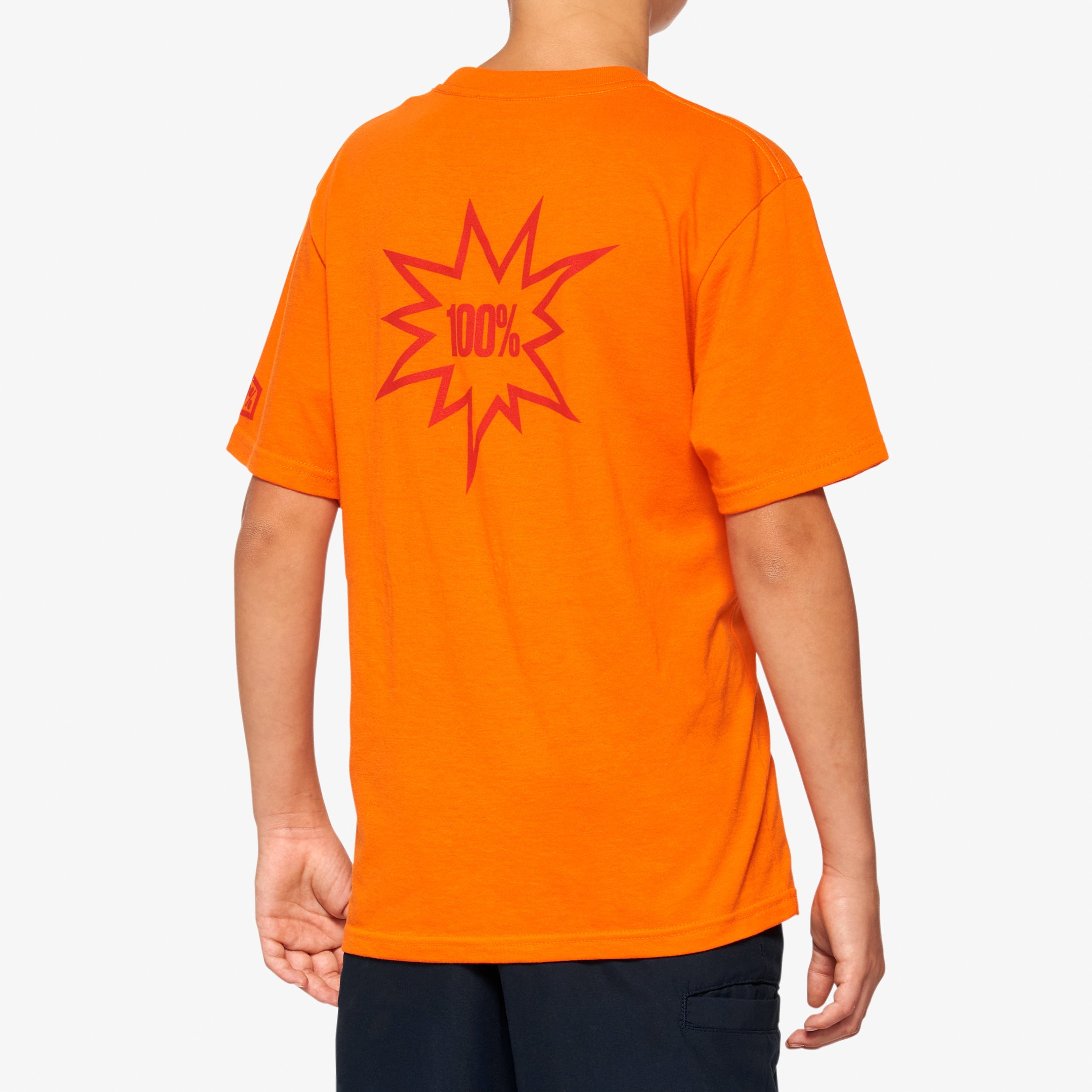 SMASH Youth Short Sleeve Tee Orange - Secondary