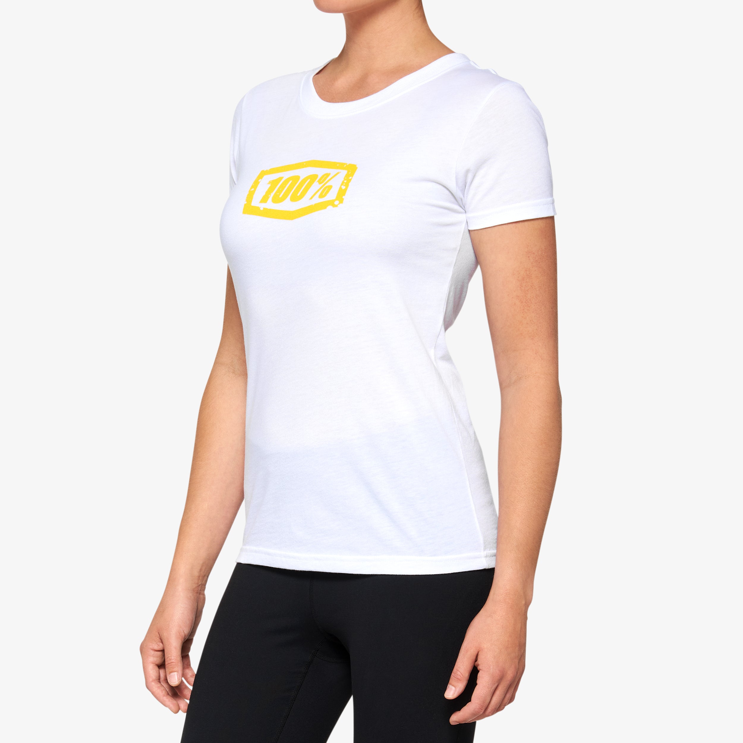 AVALANCHE Women's Short Sleeve Tee White