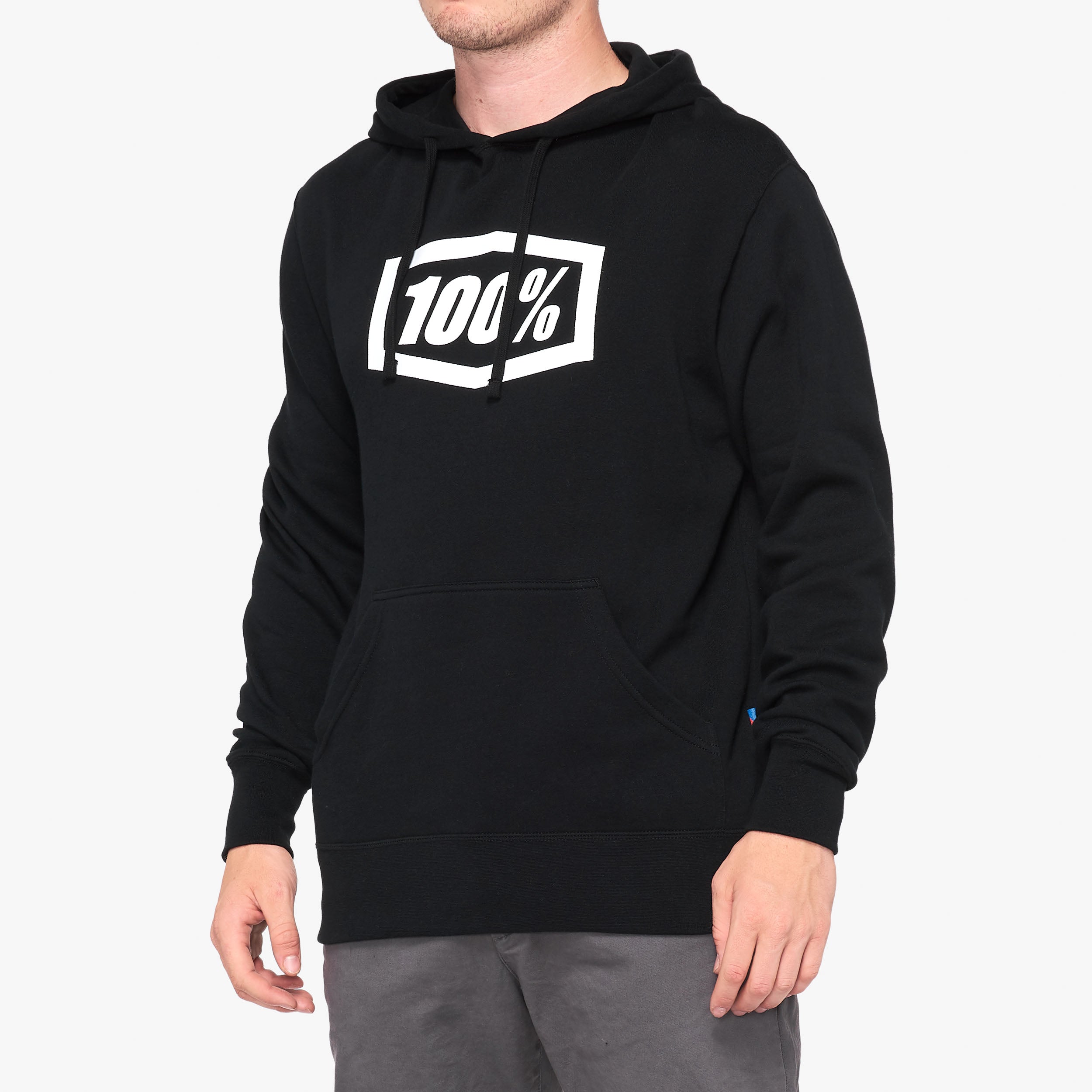 ICON Pullover Hoodie Fleece Black