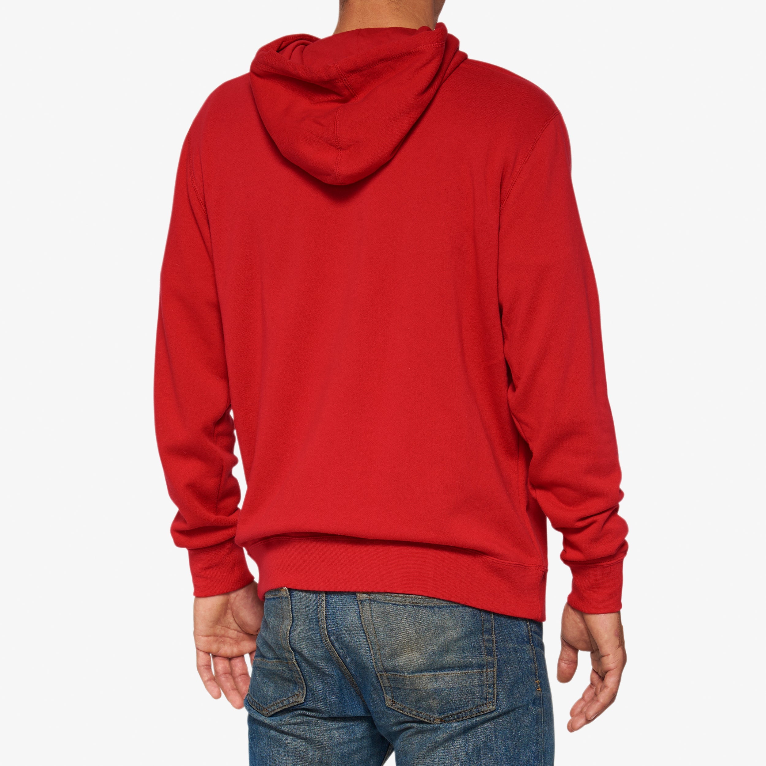 ICON Pullover Hoodie Fleece Red - Secondary