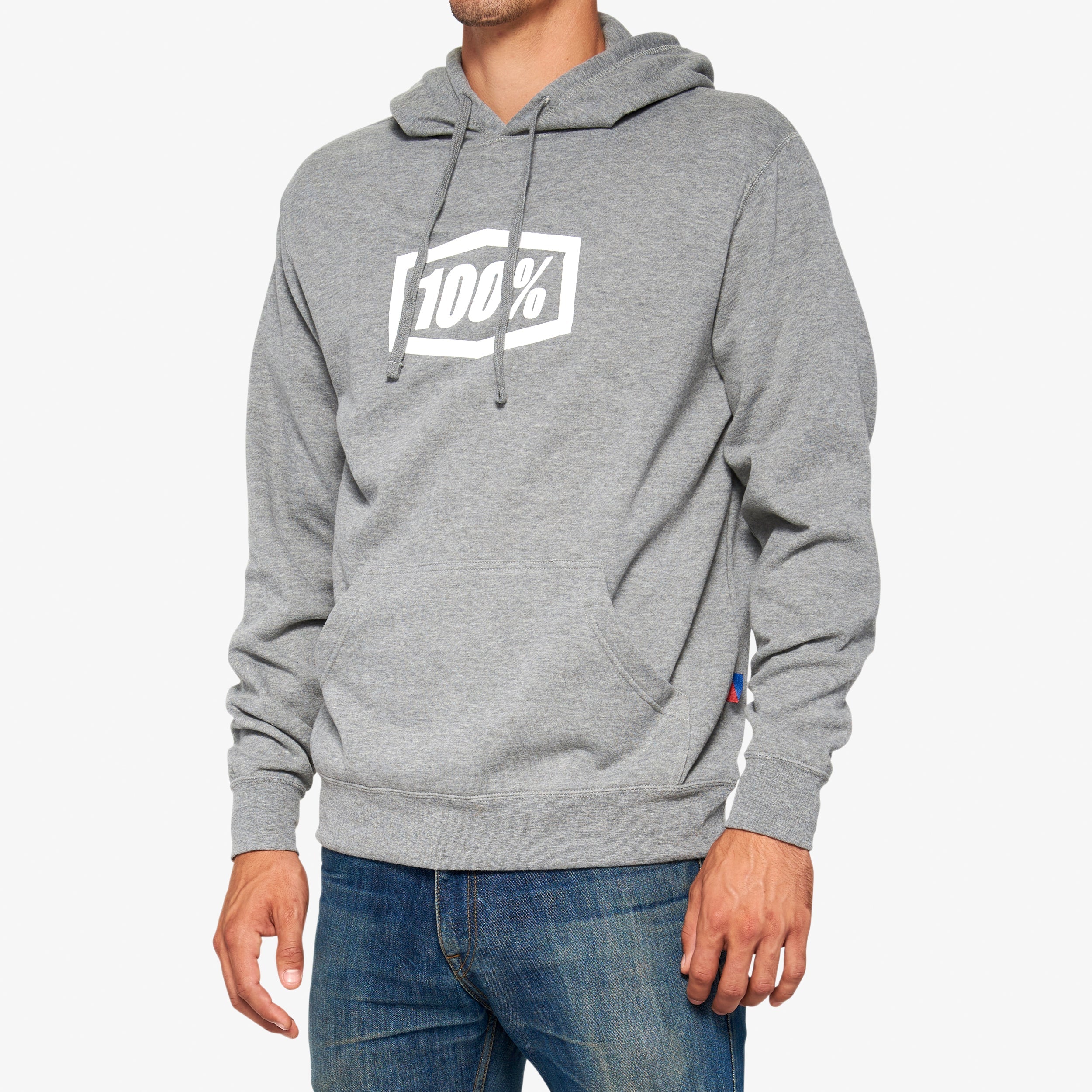 ICON Pullover Hoodie Fleece Grey