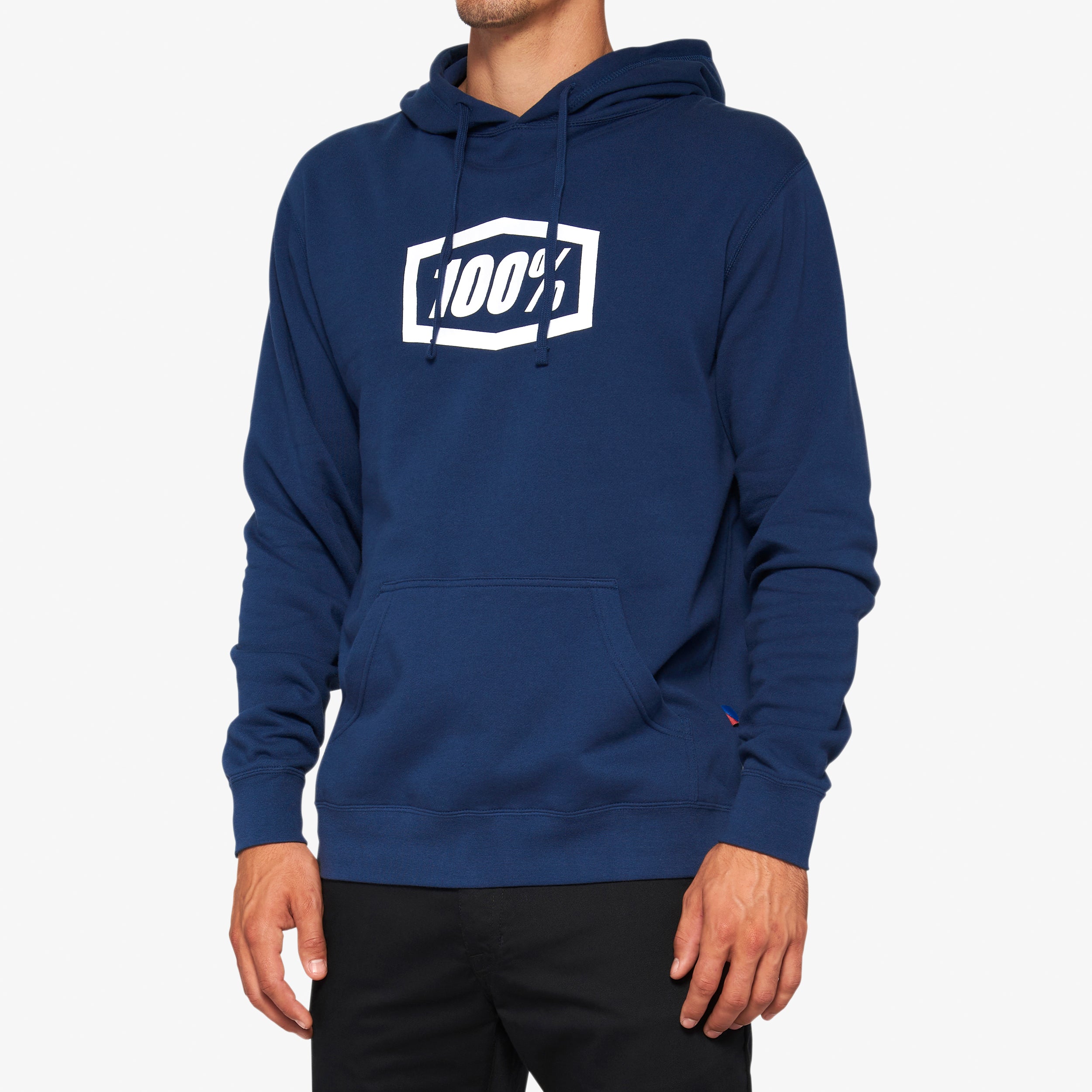 ICON Pullover Hoodie Fleece Navy