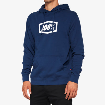 ICON Pullover Hoodie Fleece Navy