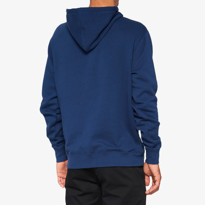 ICON Pullover Hoodie Fleece Navy